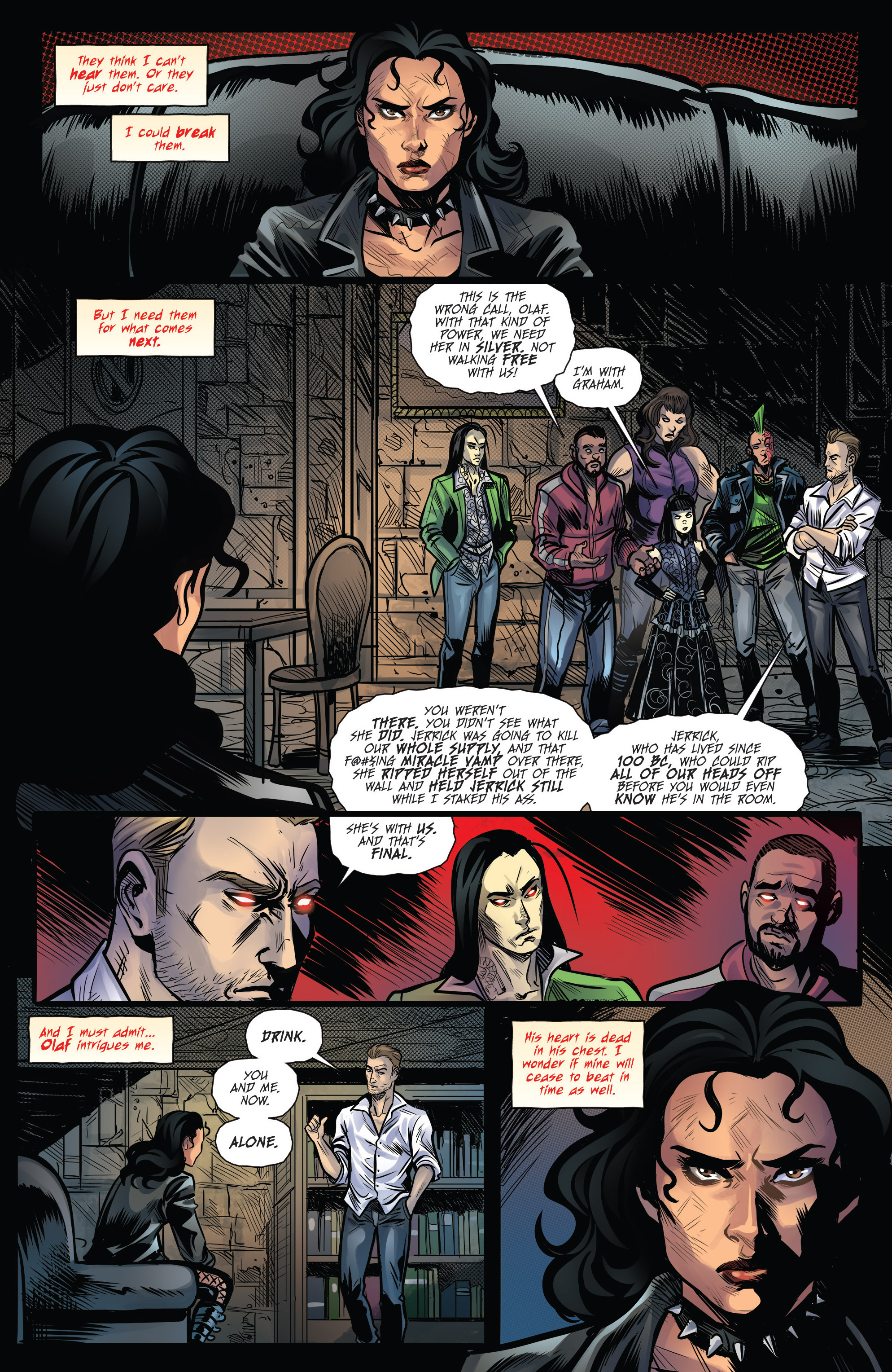 Read online Hellchild comic -  Issue #4 - 7