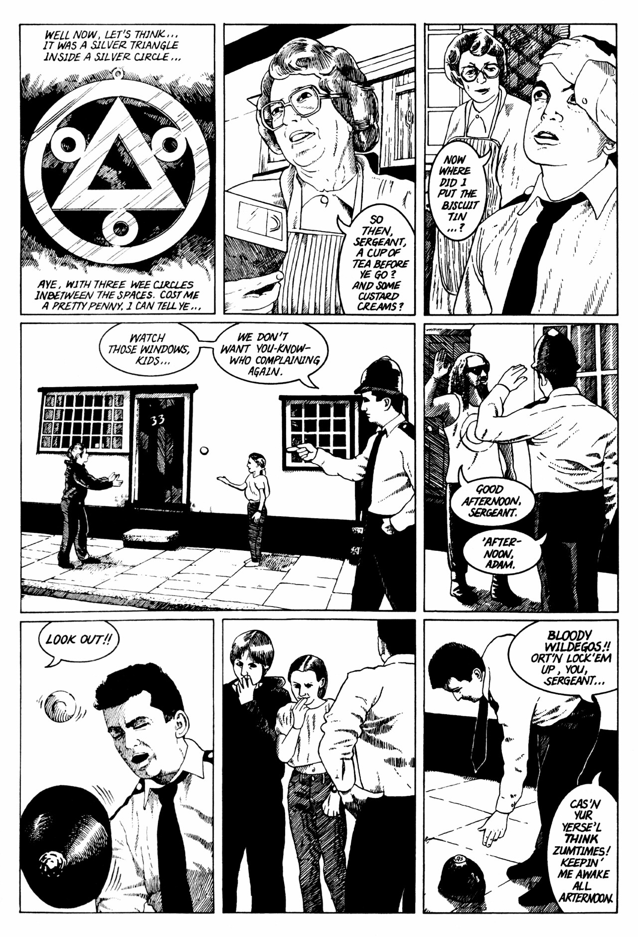 Read online Negative Burn comic -  Issue #24 - 13