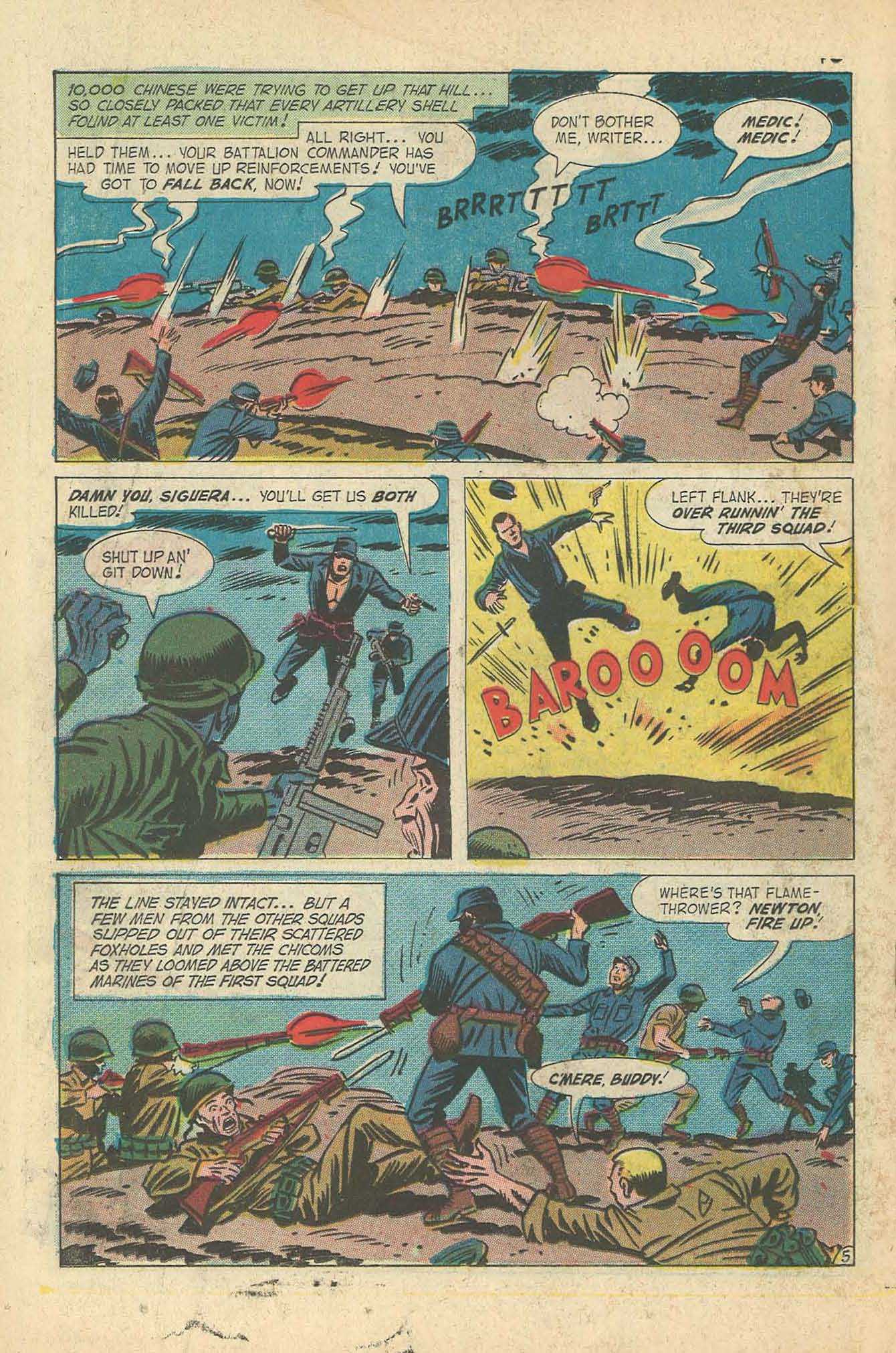Read online Attack (1971) comic -  Issue #5 - 18