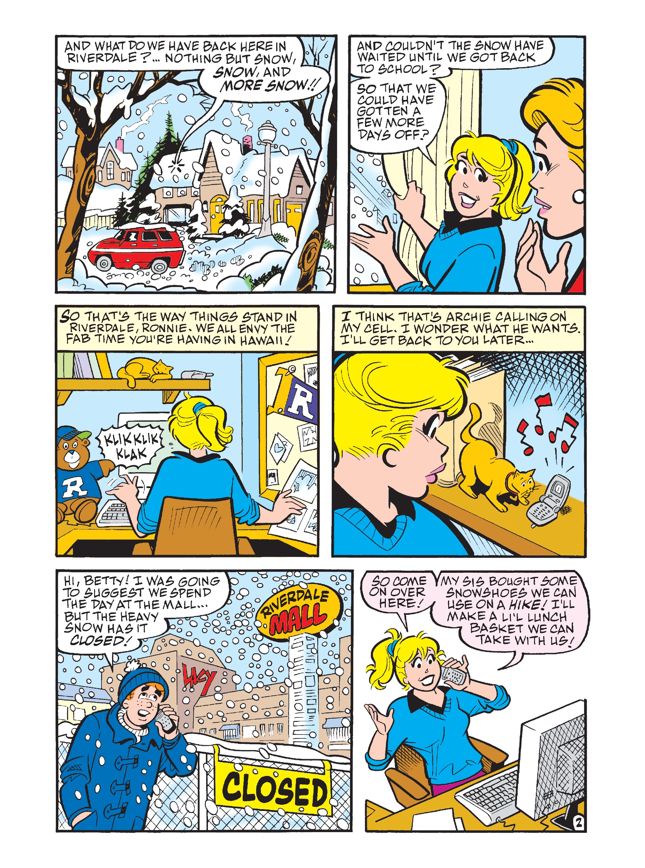 Read online Archie 1000 Page Comics-Palooza comic -  Issue # TPB (Part 9) - 15