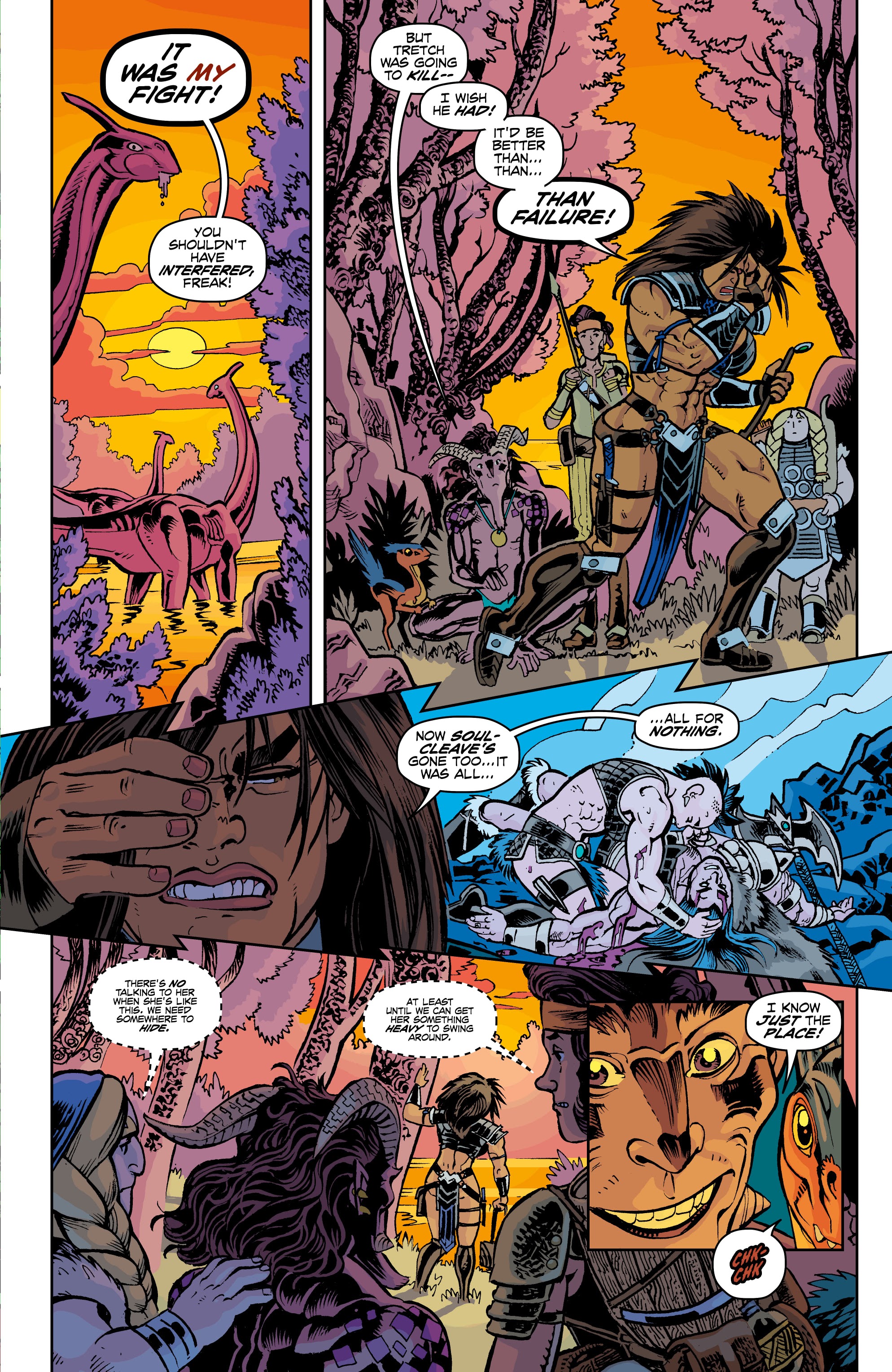 Read online Savage Hearts comic -  Issue #2 - 9