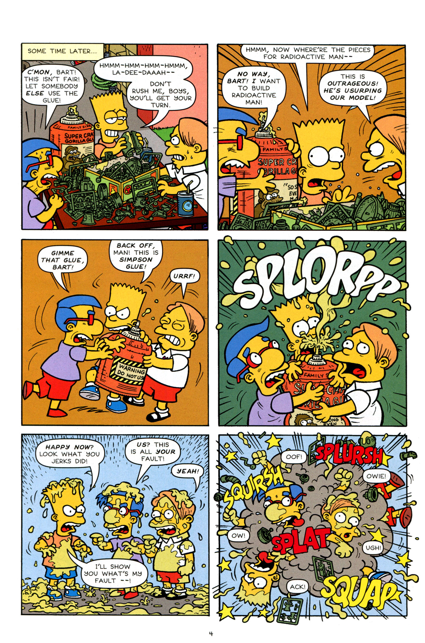 Read online Bart Simpson comic -  Issue #63 - 6