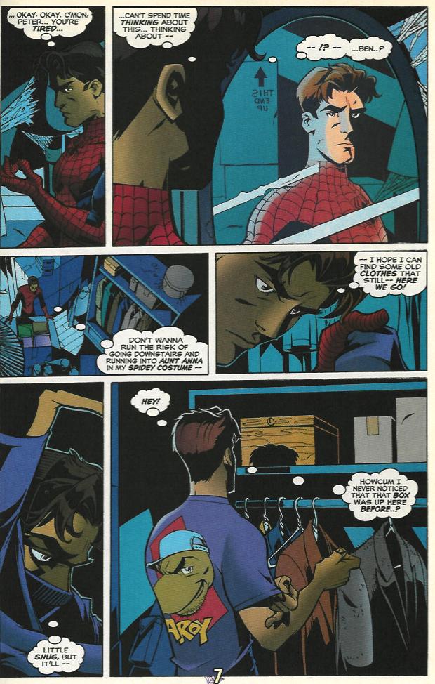 Read online The Sensational Spider-Man (1996) comic -  Issue #21 - 8