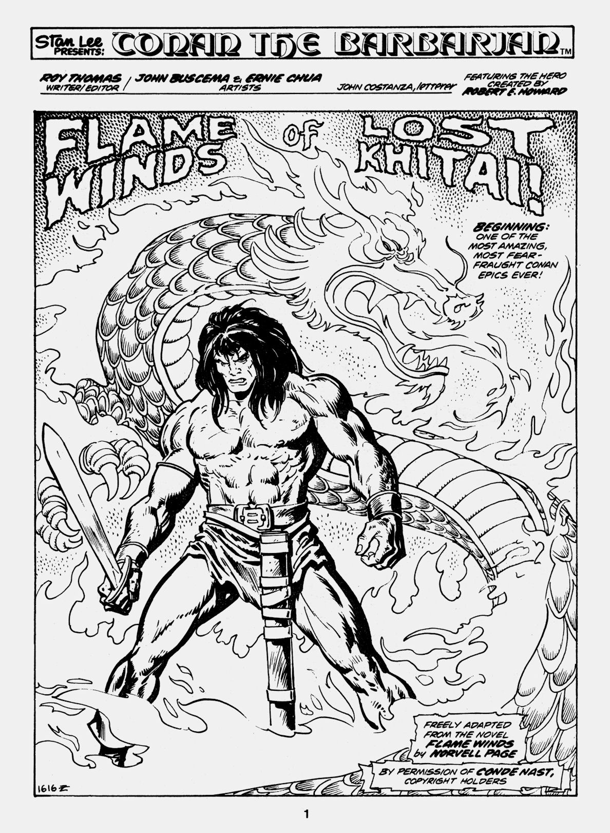 Read online Conan Saga comic -  Issue #70 - 3