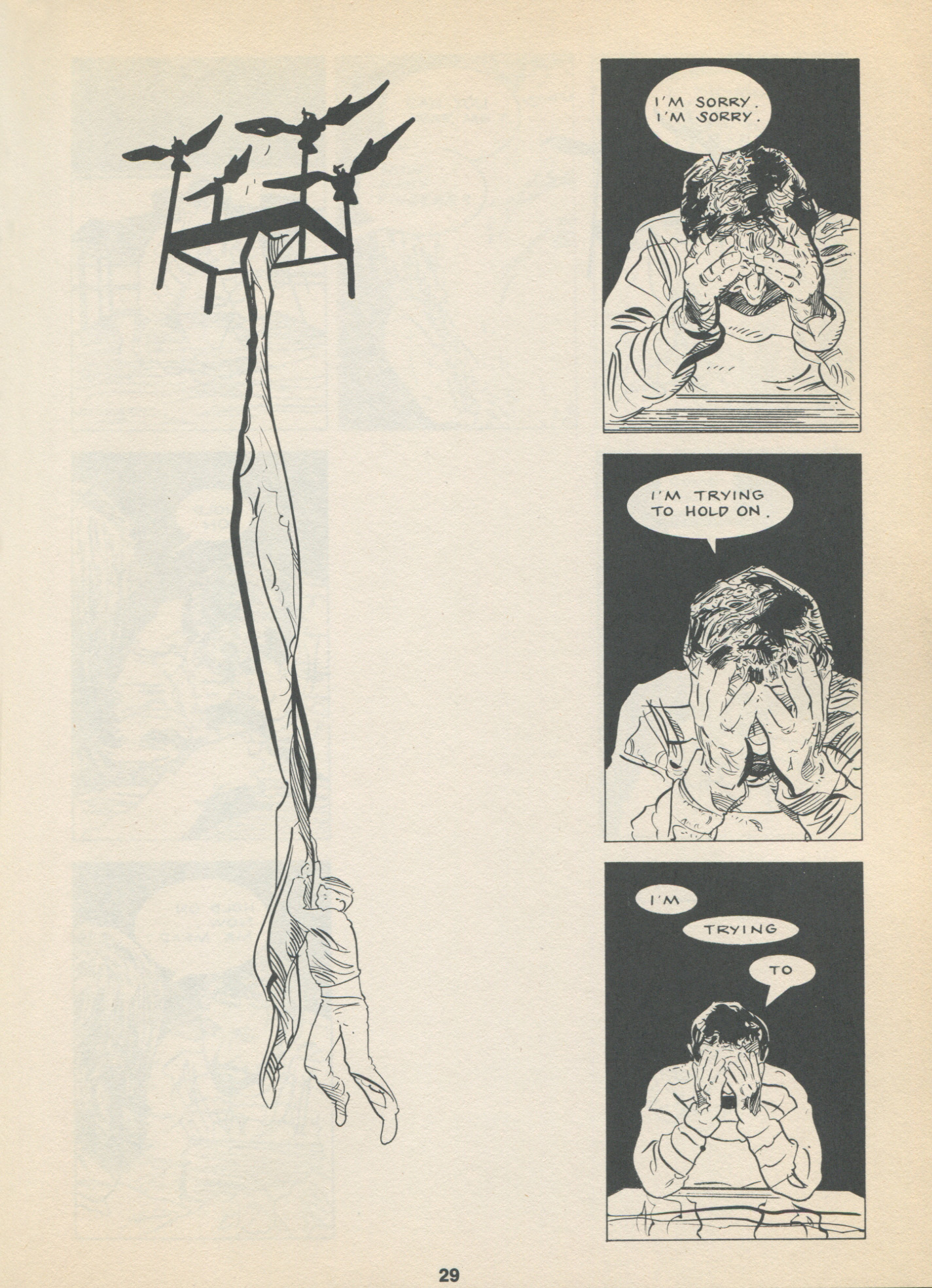 Read online Taboo comic -  Issue #4 - 31