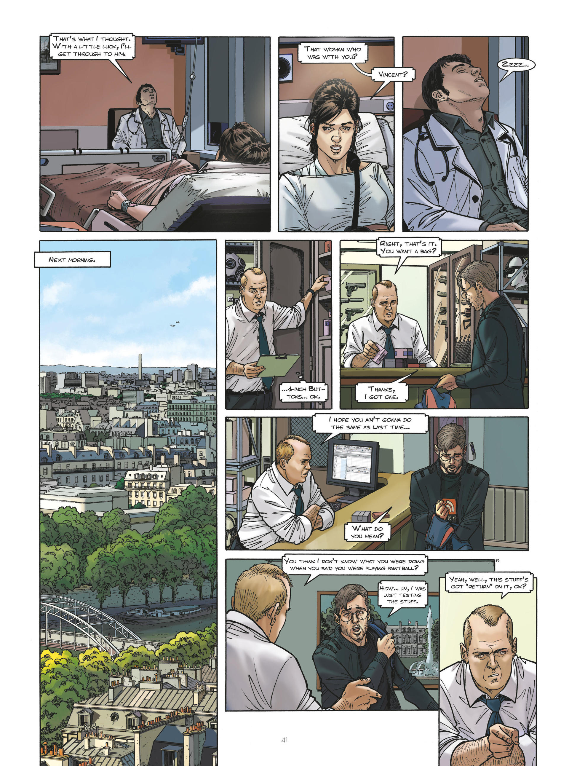 Read online Sisco comic -  Issue #2 - 41
