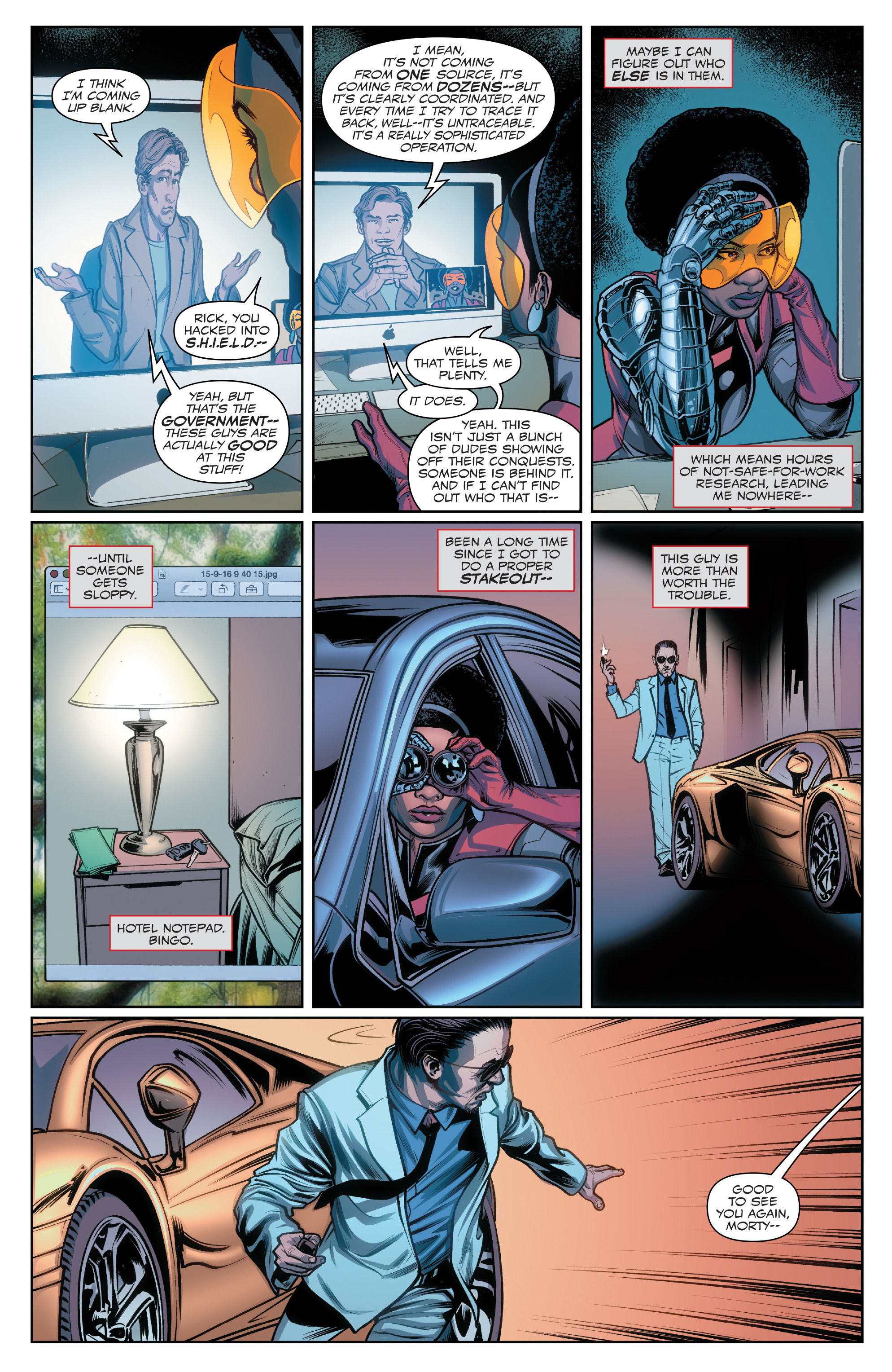 Read online Captain America: Sam Wilson comic -  Issue #16 - 12