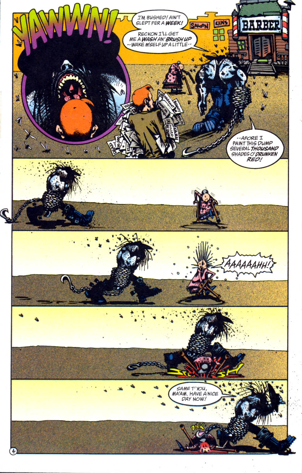 Read online Lobo: In The Chair comic -  Issue # Full - 5