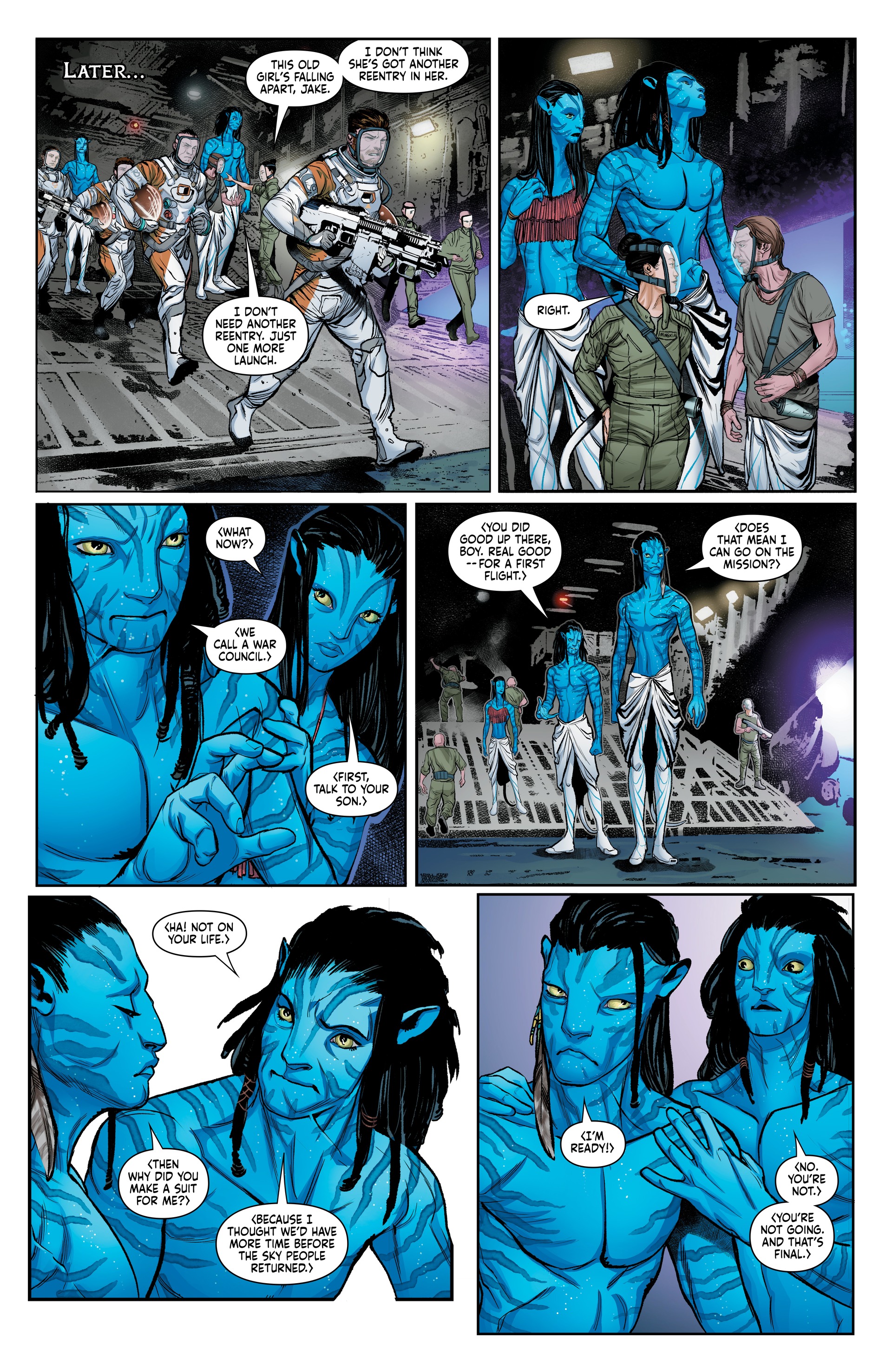 Read online Avatar: The High Ground comic -  Issue # TPB 1 - 59