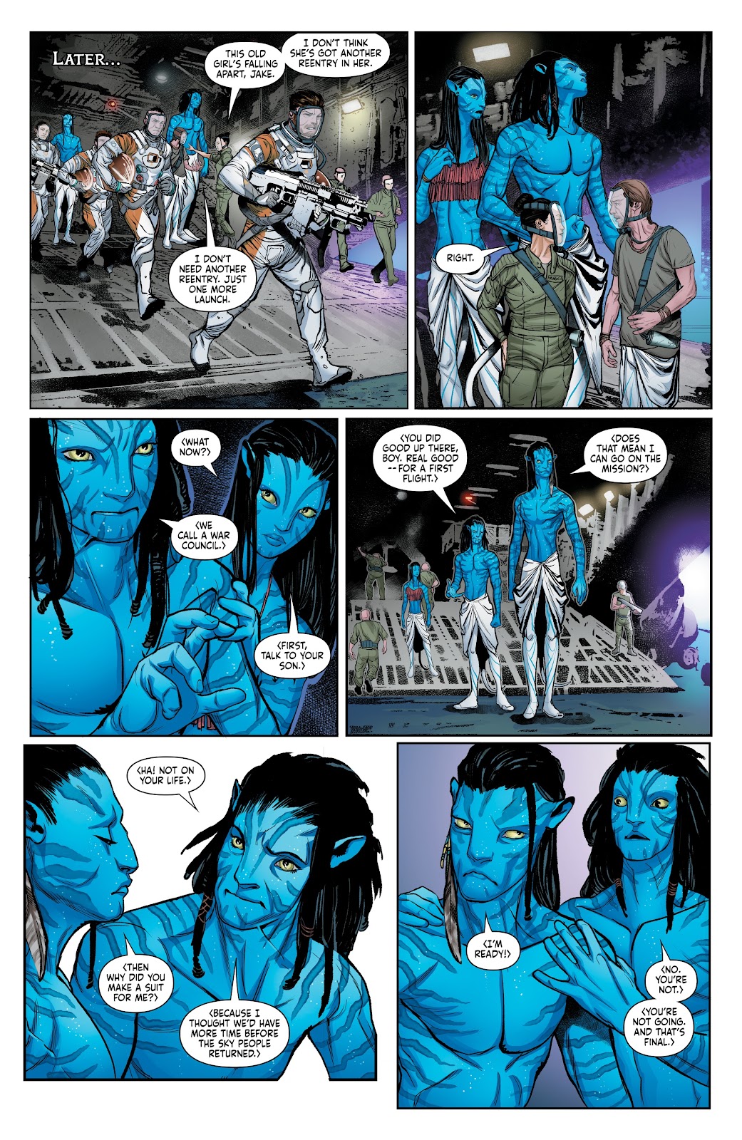 Avatar: The High Ground issue TPB 1 - Page 59