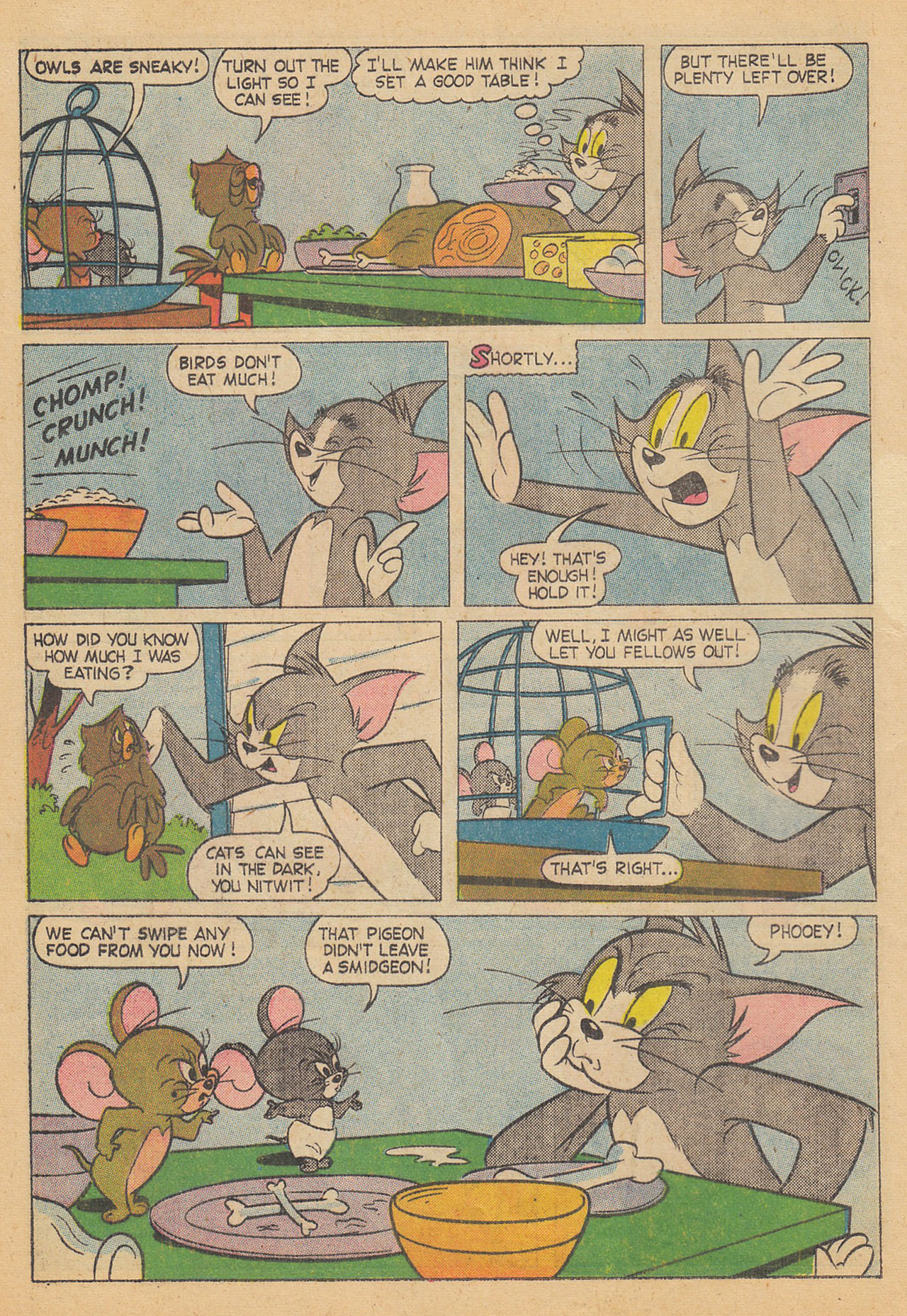 Read online Tom & Jerry Comics comic -  Issue #179 - 12