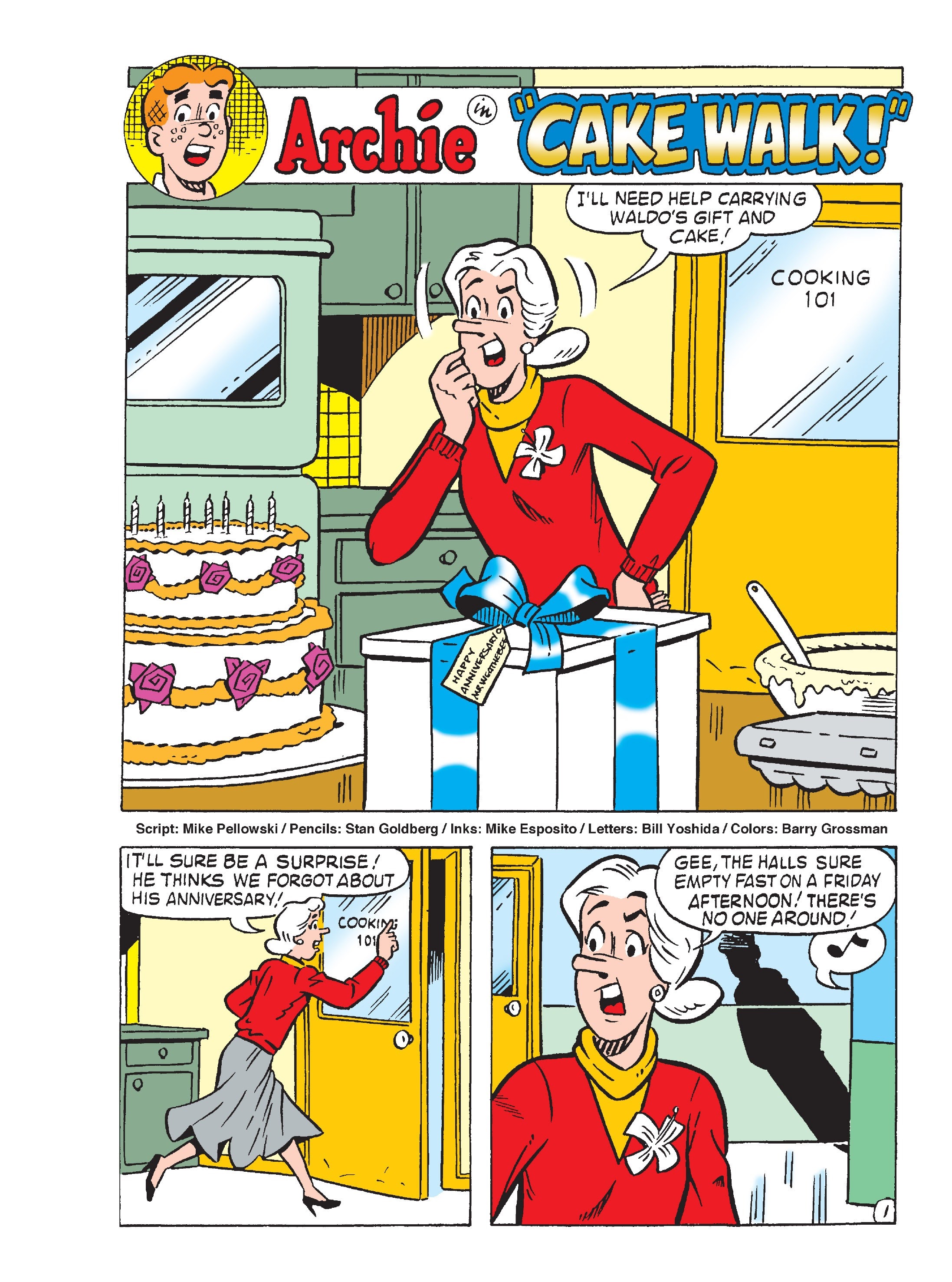 Read online Archie's Double Digest Magazine comic -  Issue #266 - 201