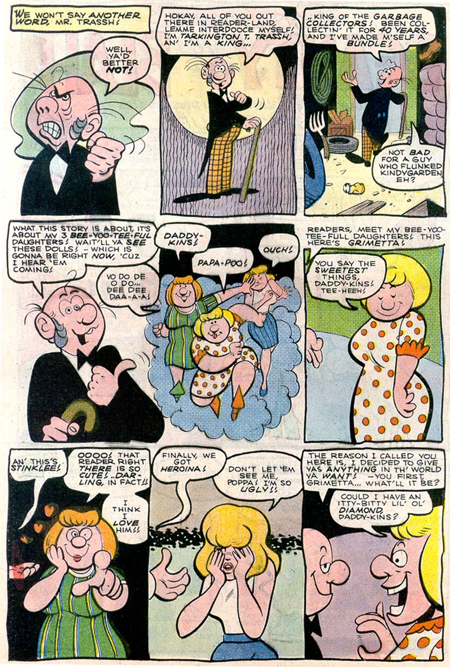 Read online Abbott & Costello comic -  Issue #1 - 31
