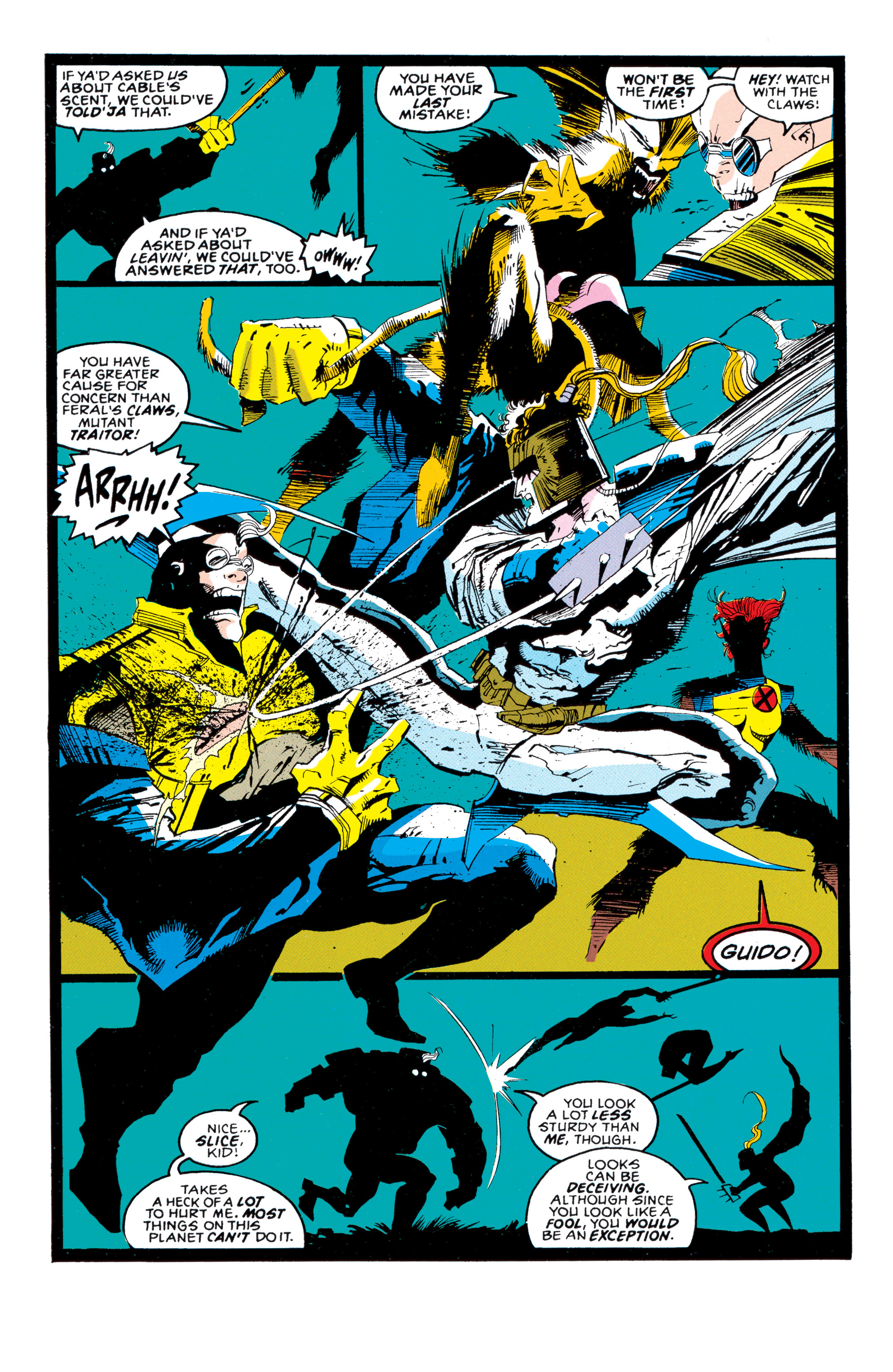 Read online X-Men Milestones: X-Cutioner's Song comic -  Issue # TPB (Part 1) - 42