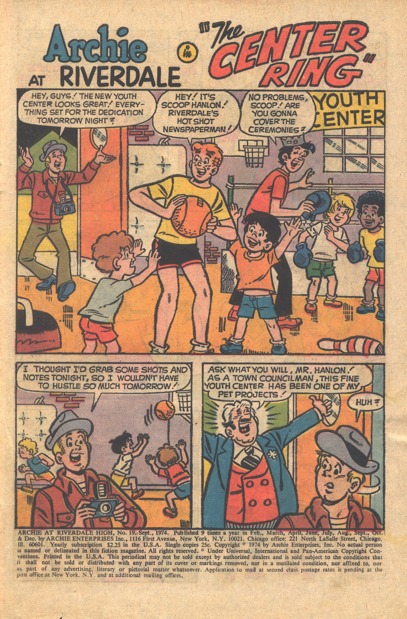 Read online Archie at Riverdale High (1972) comic -  Issue #19 - 3
