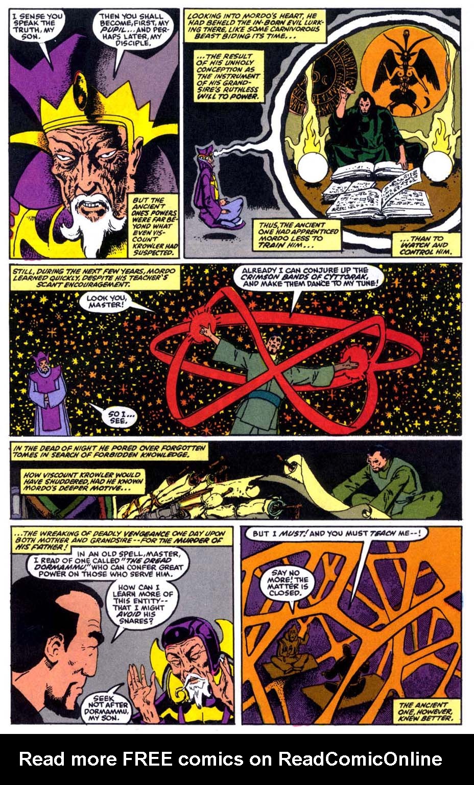 Read online Doctor Strange: Sorcerer Supreme comic -  Issue #7 - 26