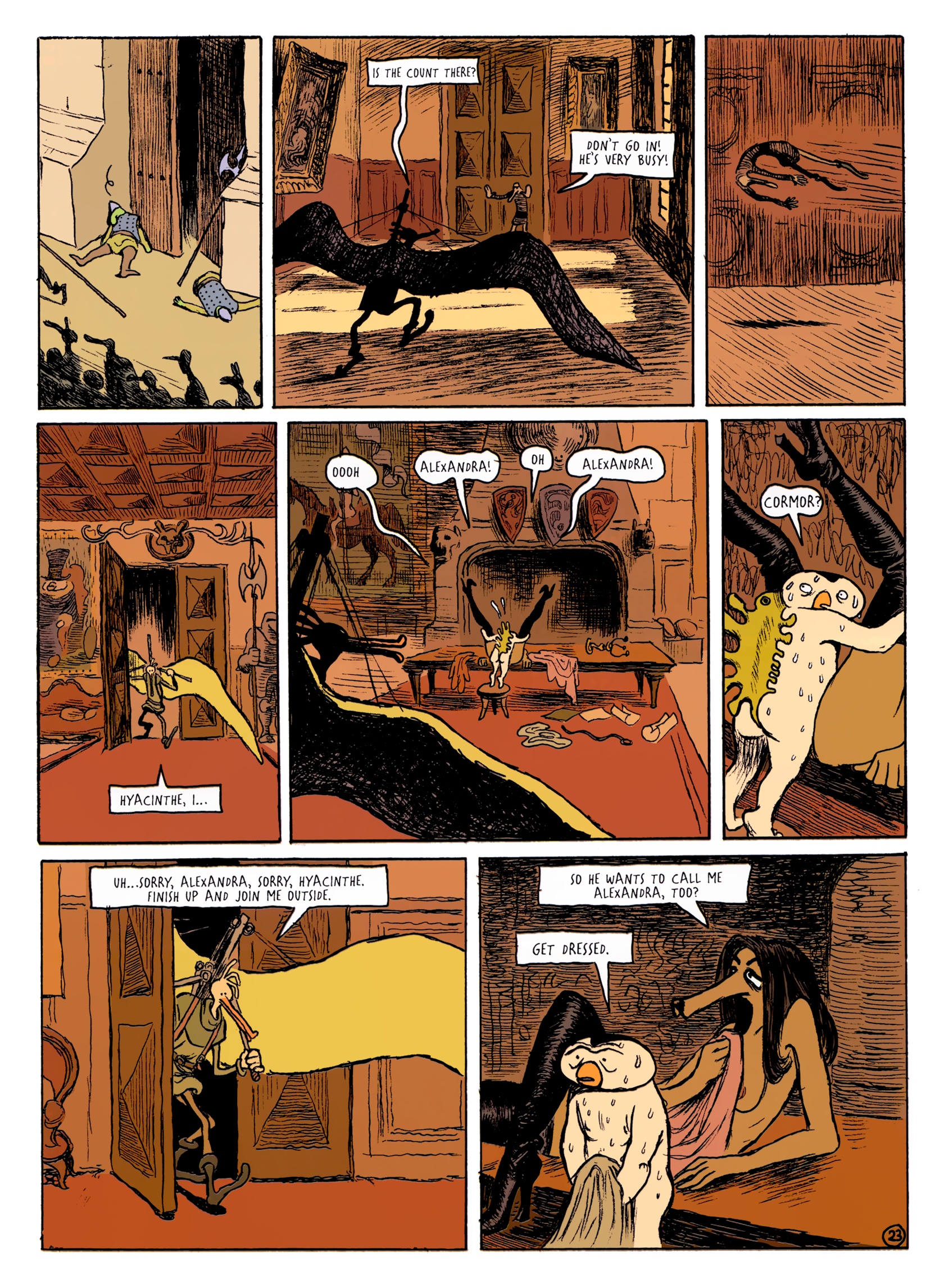 Read online Dungeon - The Early Years comic -  Issue # TPB 2 - 73