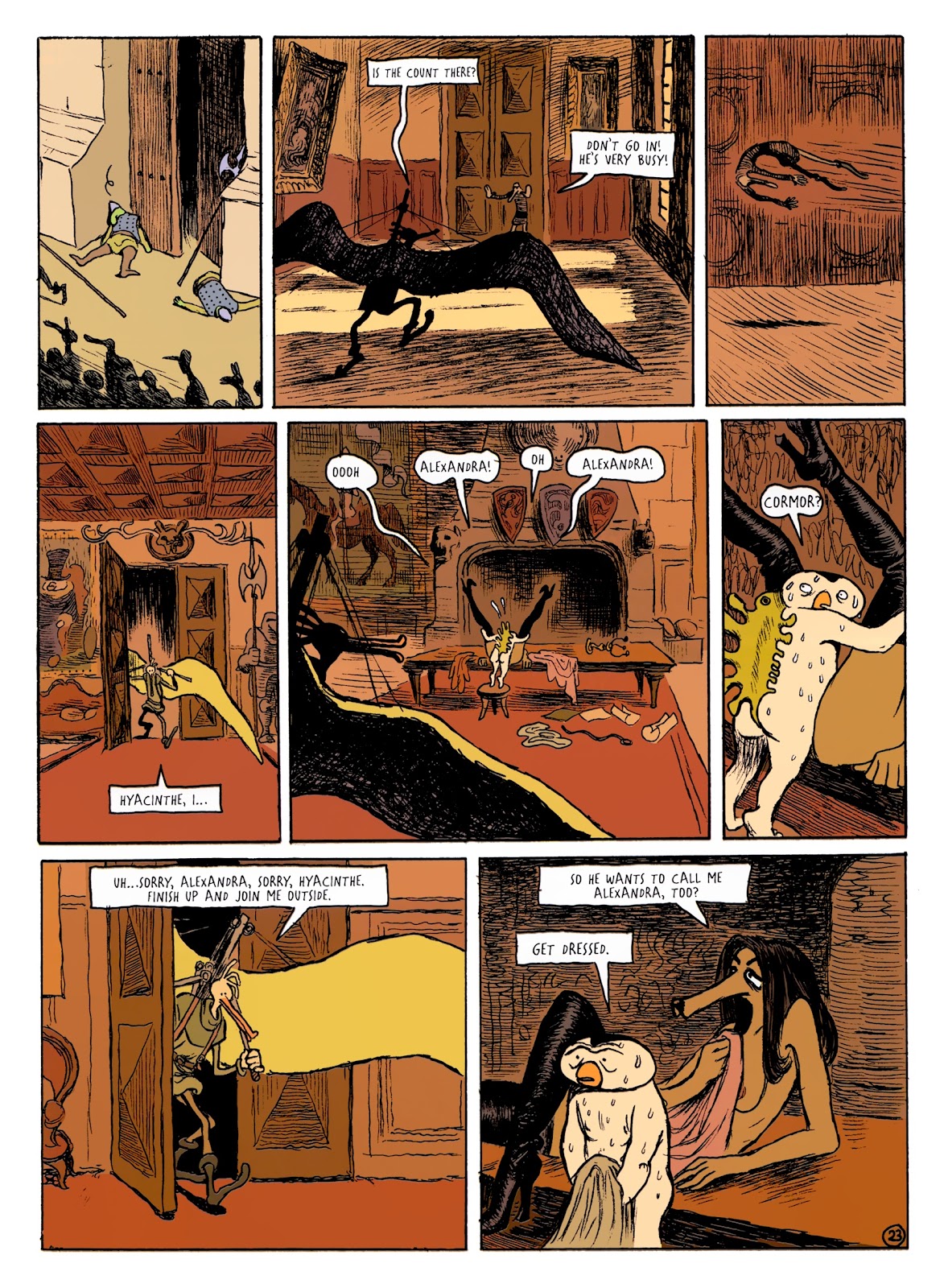 Dungeon - The Early Years issue TPB 2 - Page 73