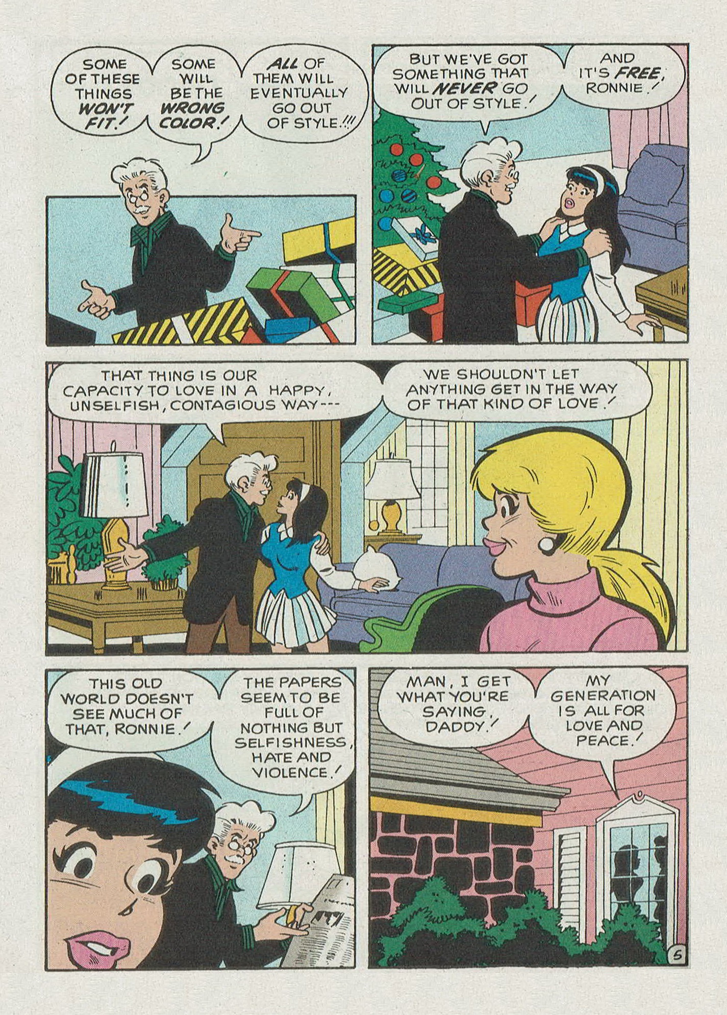Read online Archie's Holiday Fun Digest comic -  Issue #8 - 96