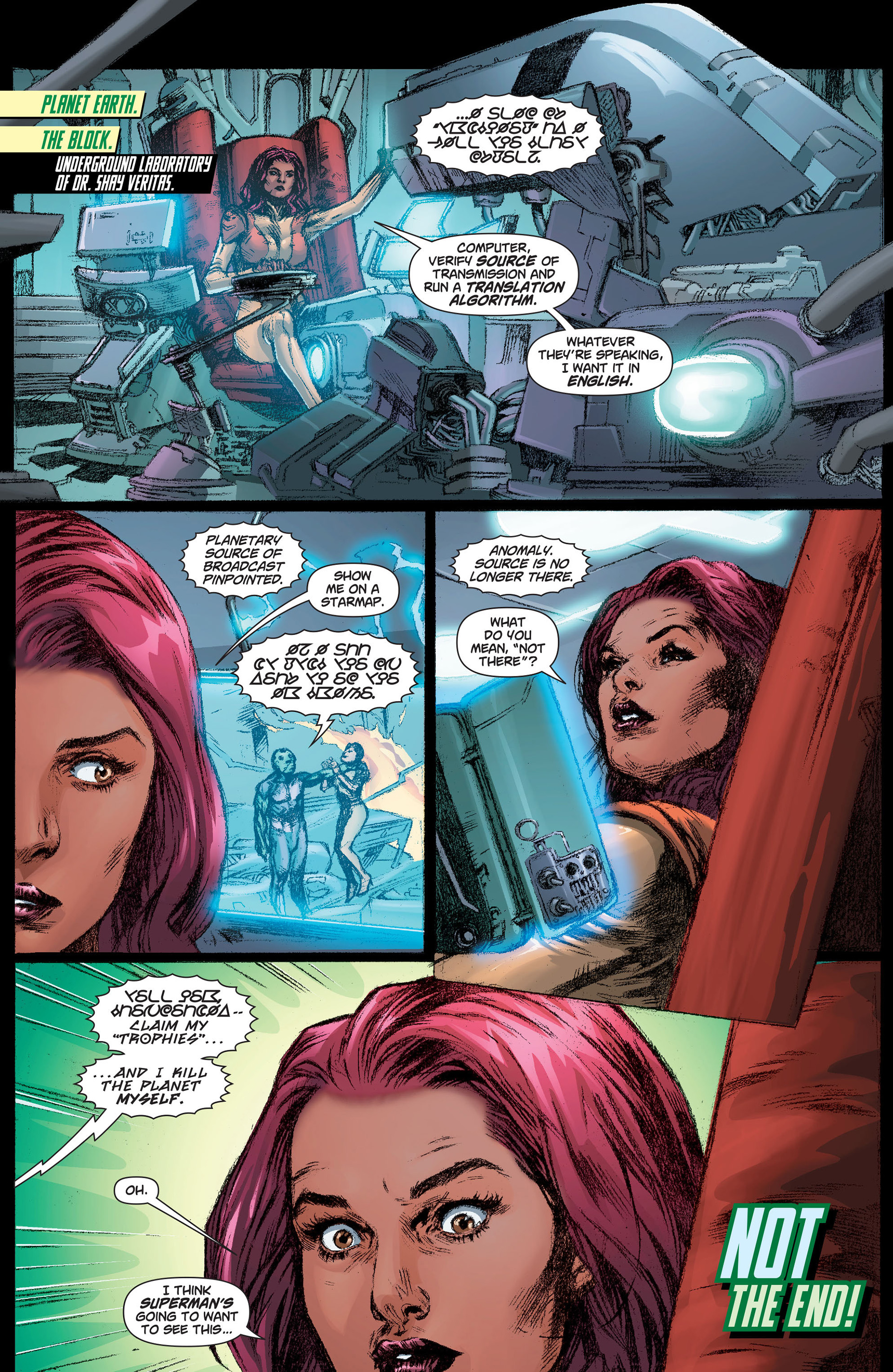 Read online Superman (2011) comic -  Issue #23.2 - 18