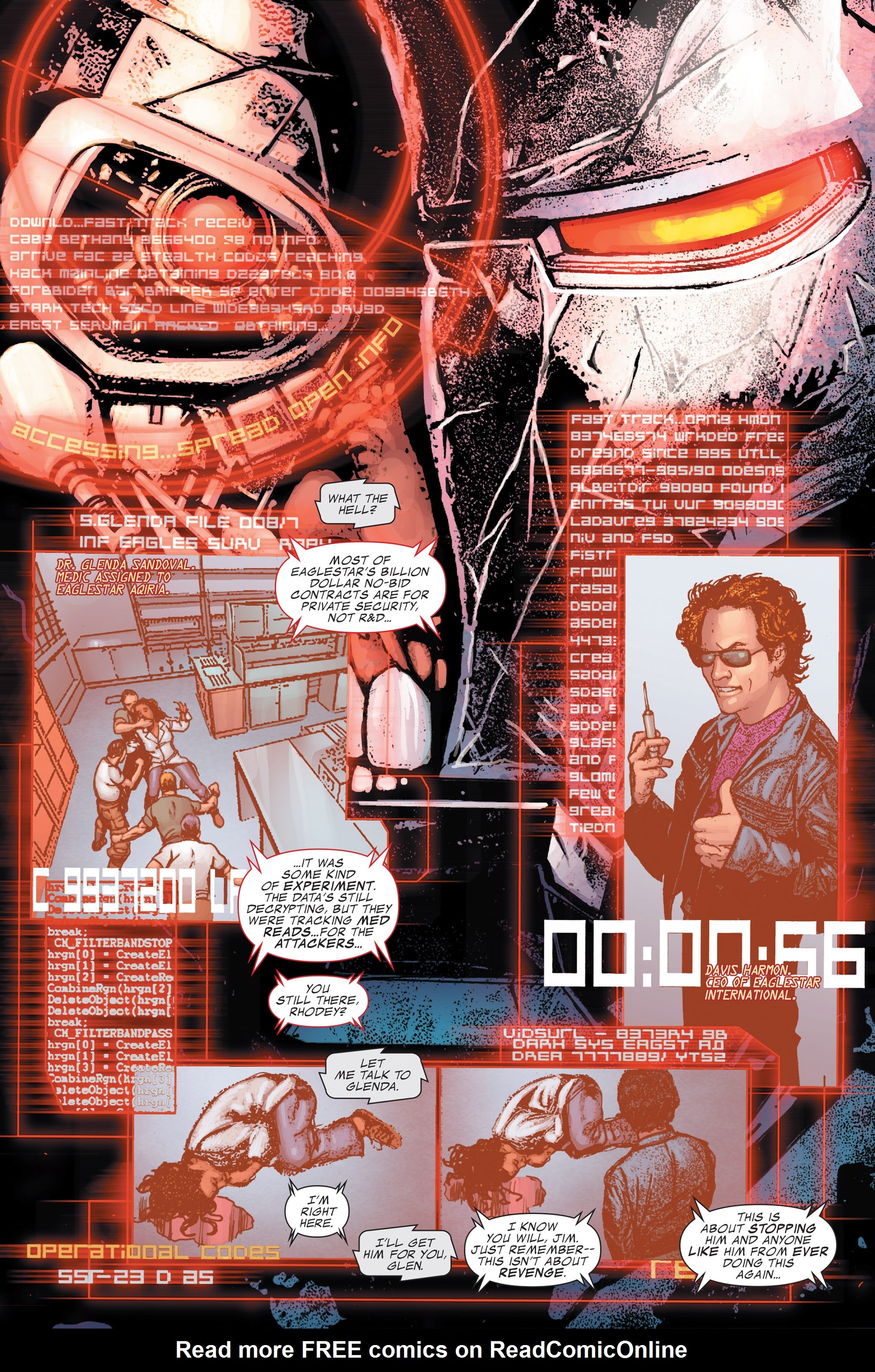 Read online War Machine (2009) comic -  Issue #3 - 5