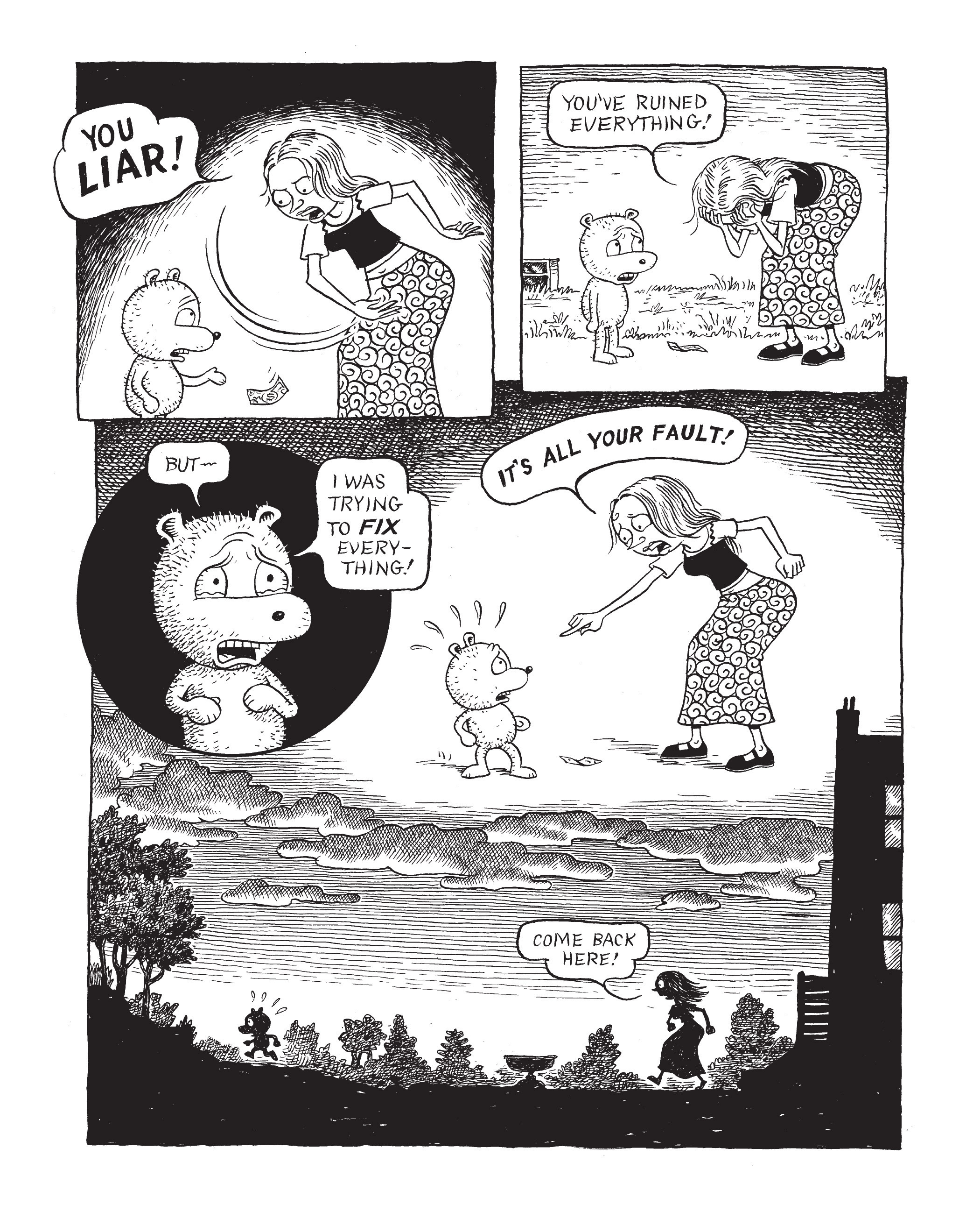 Read online Fuzz & Pluck: The Moolah Tree comic -  Issue # TPB (Part 3) - 7