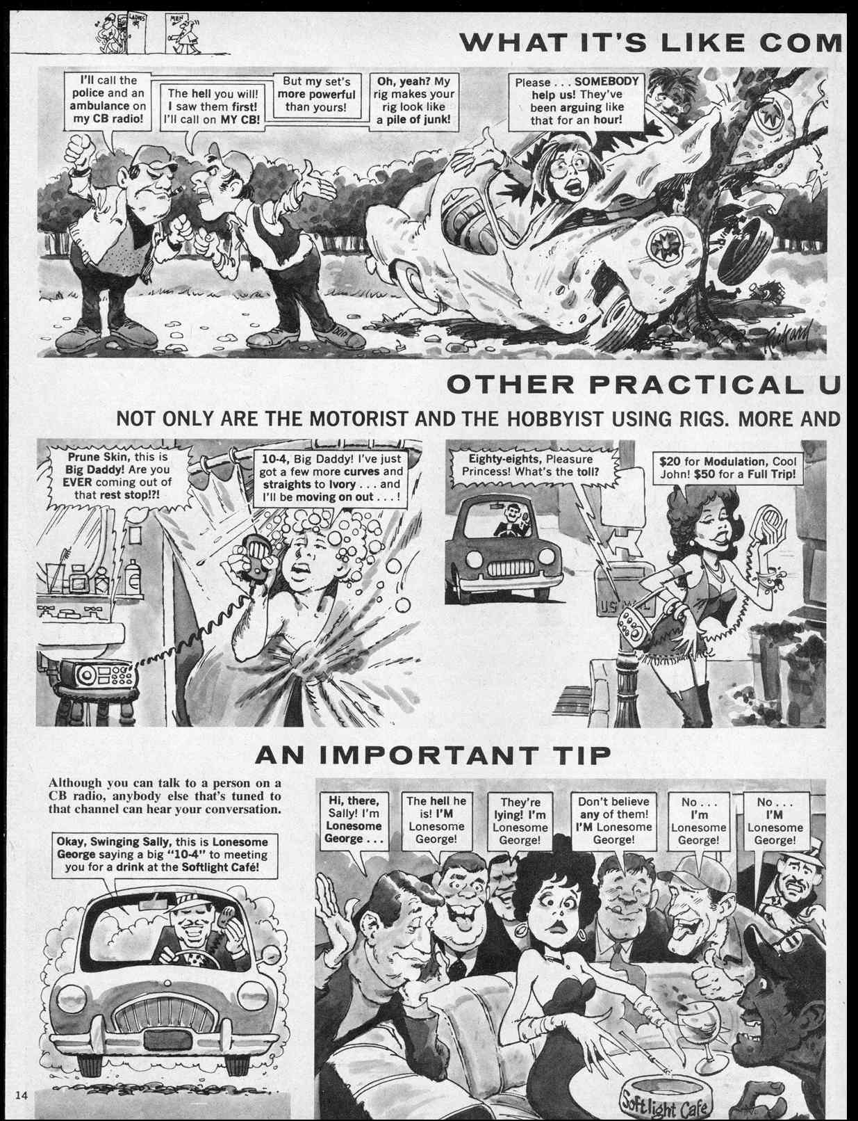 Read online MAD comic -  Issue #192 - 16