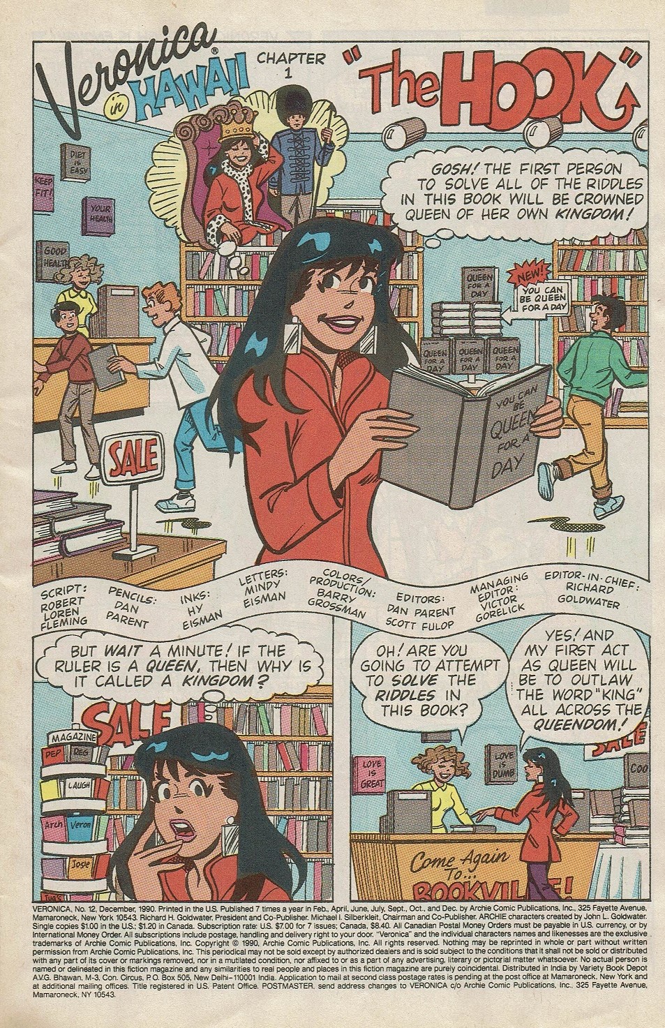 Read online Veronica comic -  Issue #12 - 3