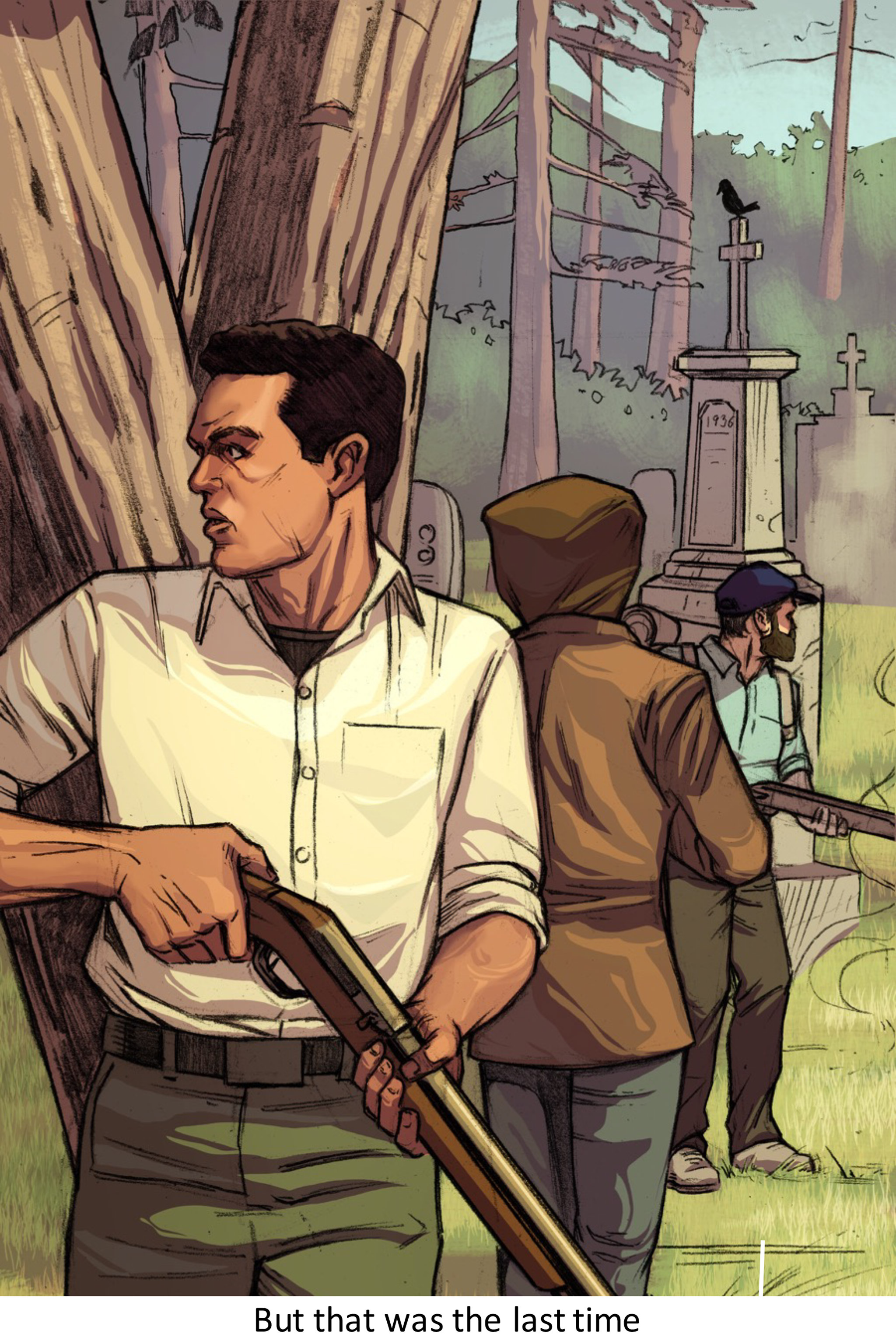 Read online Soul comic -  Issue #4 - 118