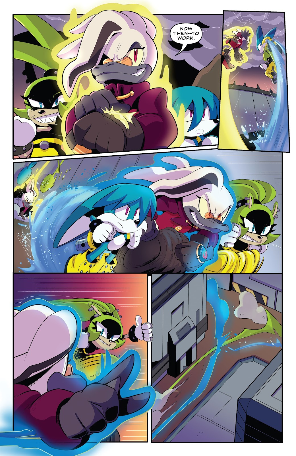 Sonic the Hedgehog: Imposter Syndrome issue 2 - Page 8