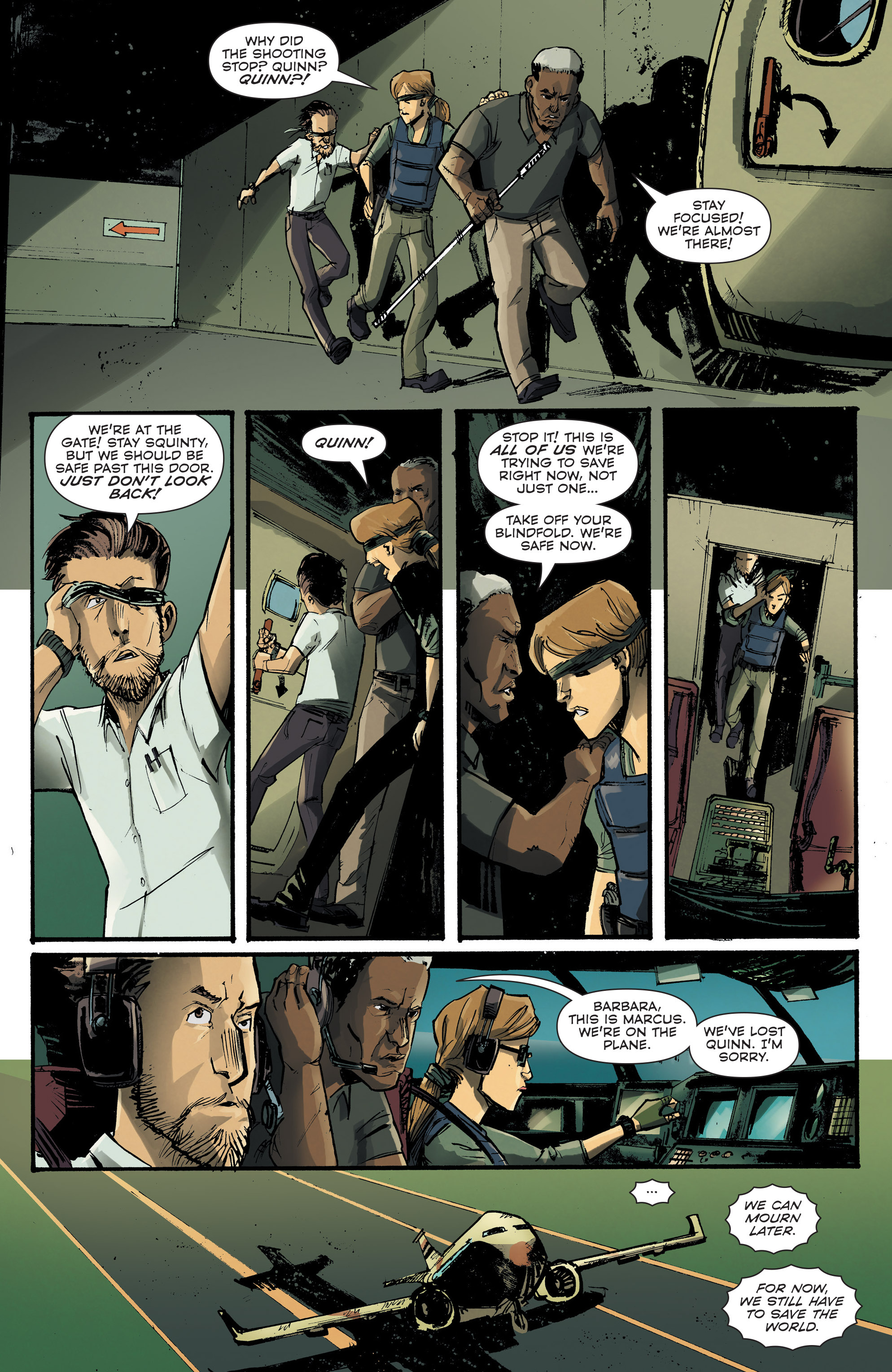 Read online Memetic comic -  Issue #2 - 25