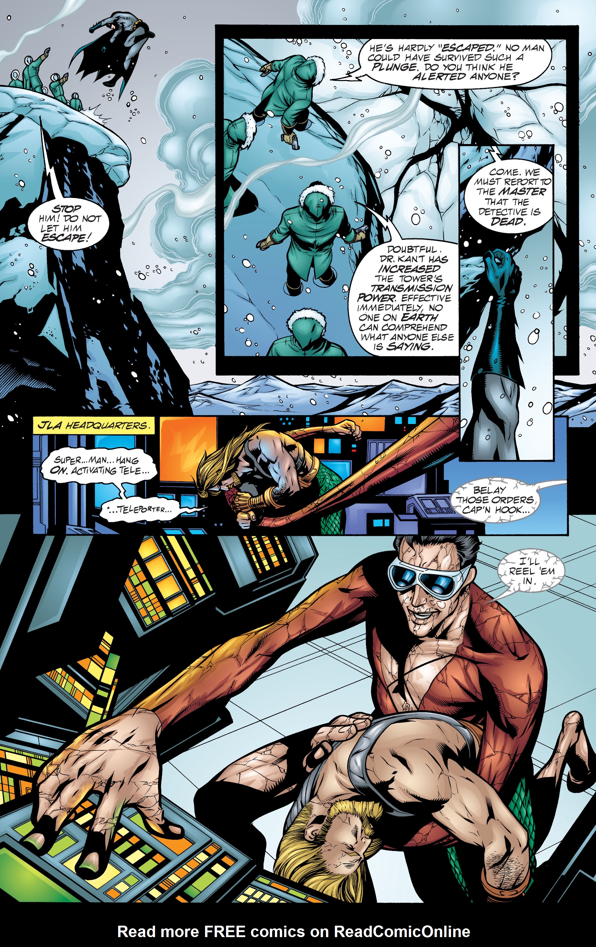 Read online JLA (1997) comic -  Issue #45 - 5