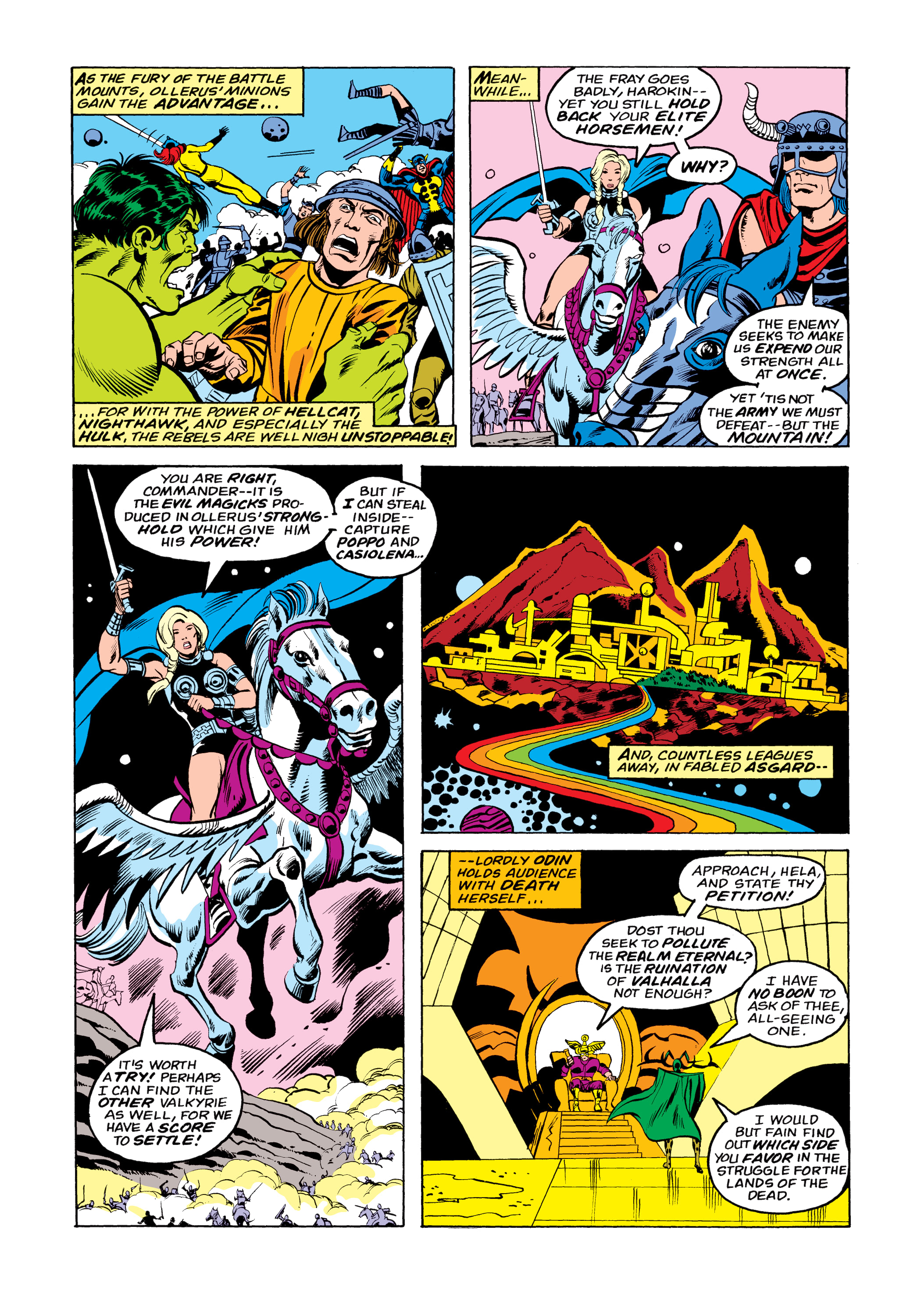 Read online Marvel Masterworks: The Defenders comic -  Issue # TPB 7 (Part 2) - 92