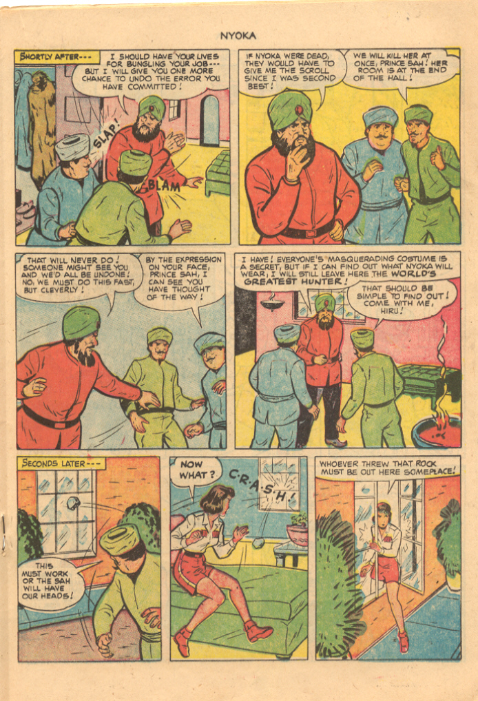Read online Nyoka the Jungle Girl (1945) comic -  Issue #58 - 19