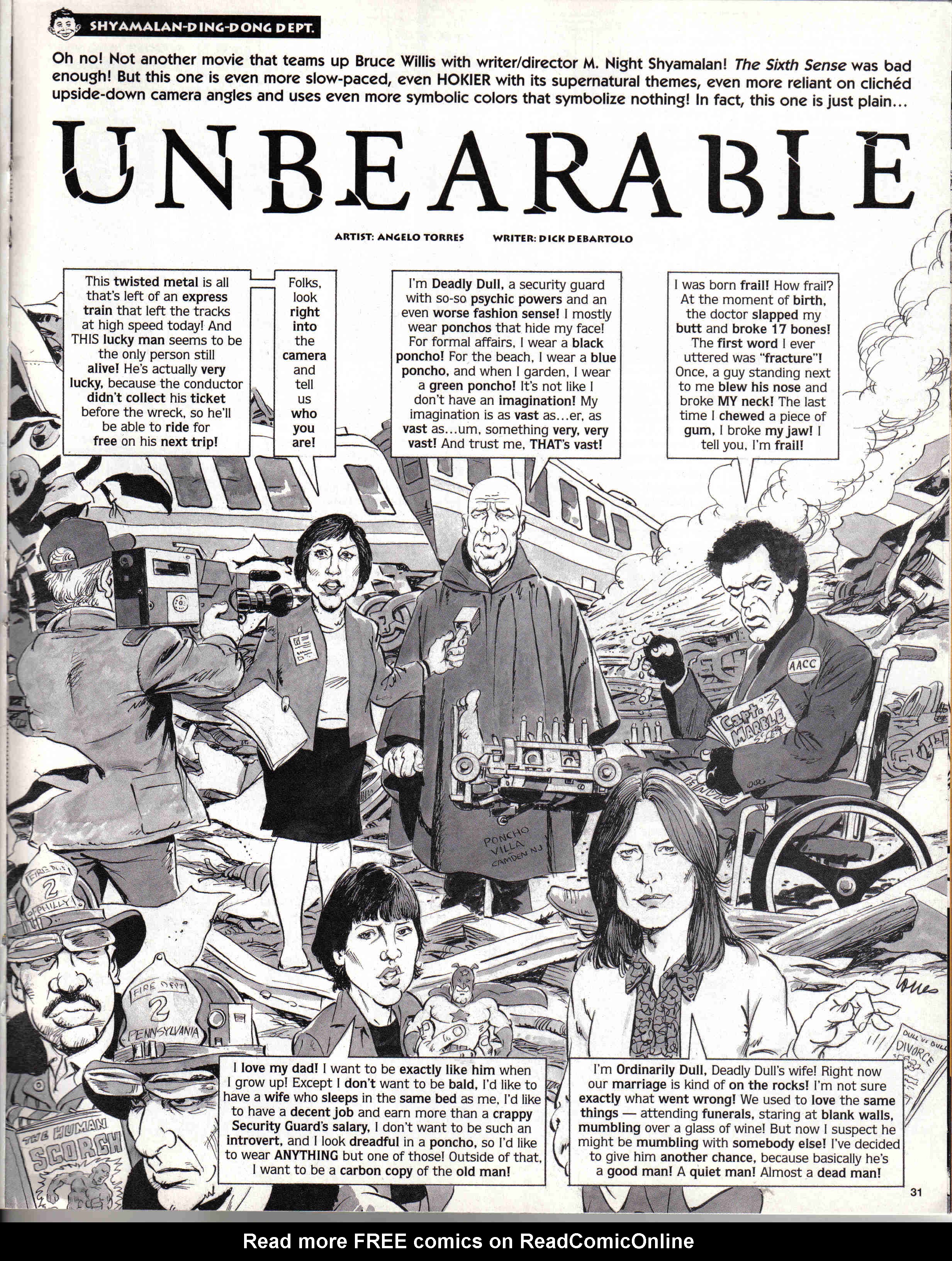 Read online MAD comic -  Issue #403 - 26