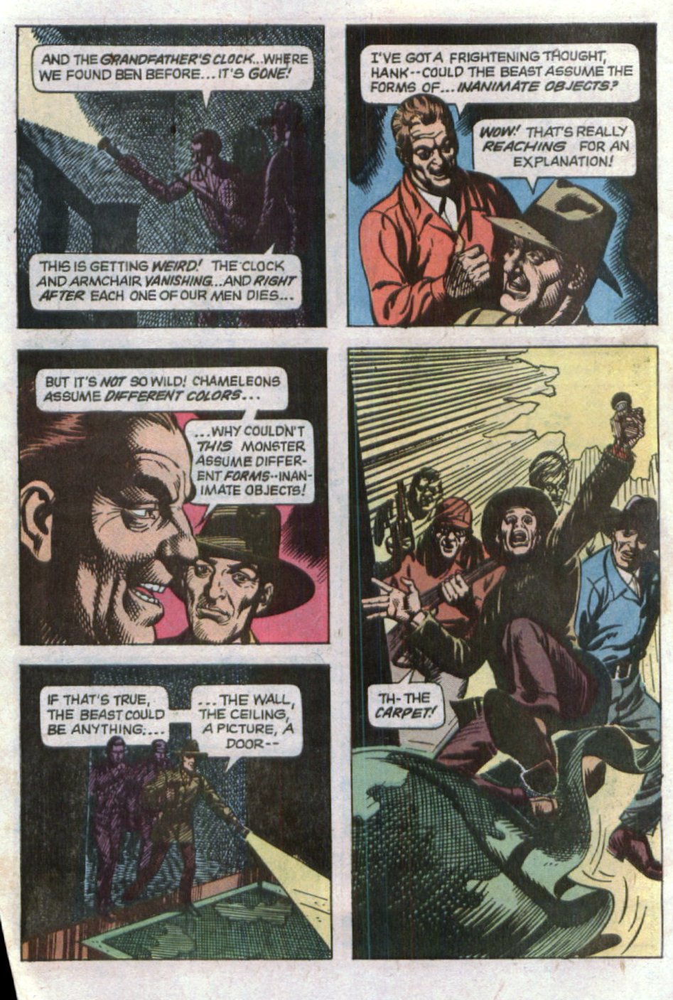 Read online Boris Karloff Tales of Mystery comic -  Issue #78 - 6