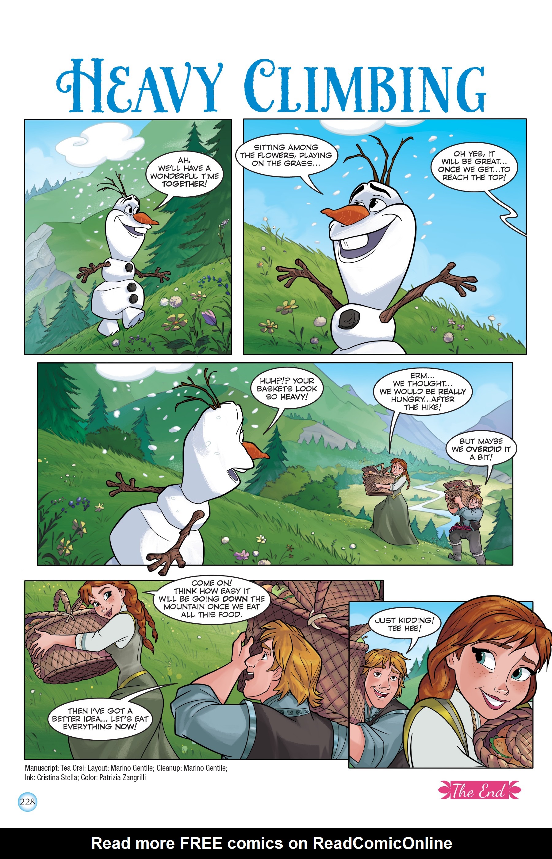 Read online Frozen Adventures: Flurries of Fun comic -  Issue # TPB (Part 3) - 27
