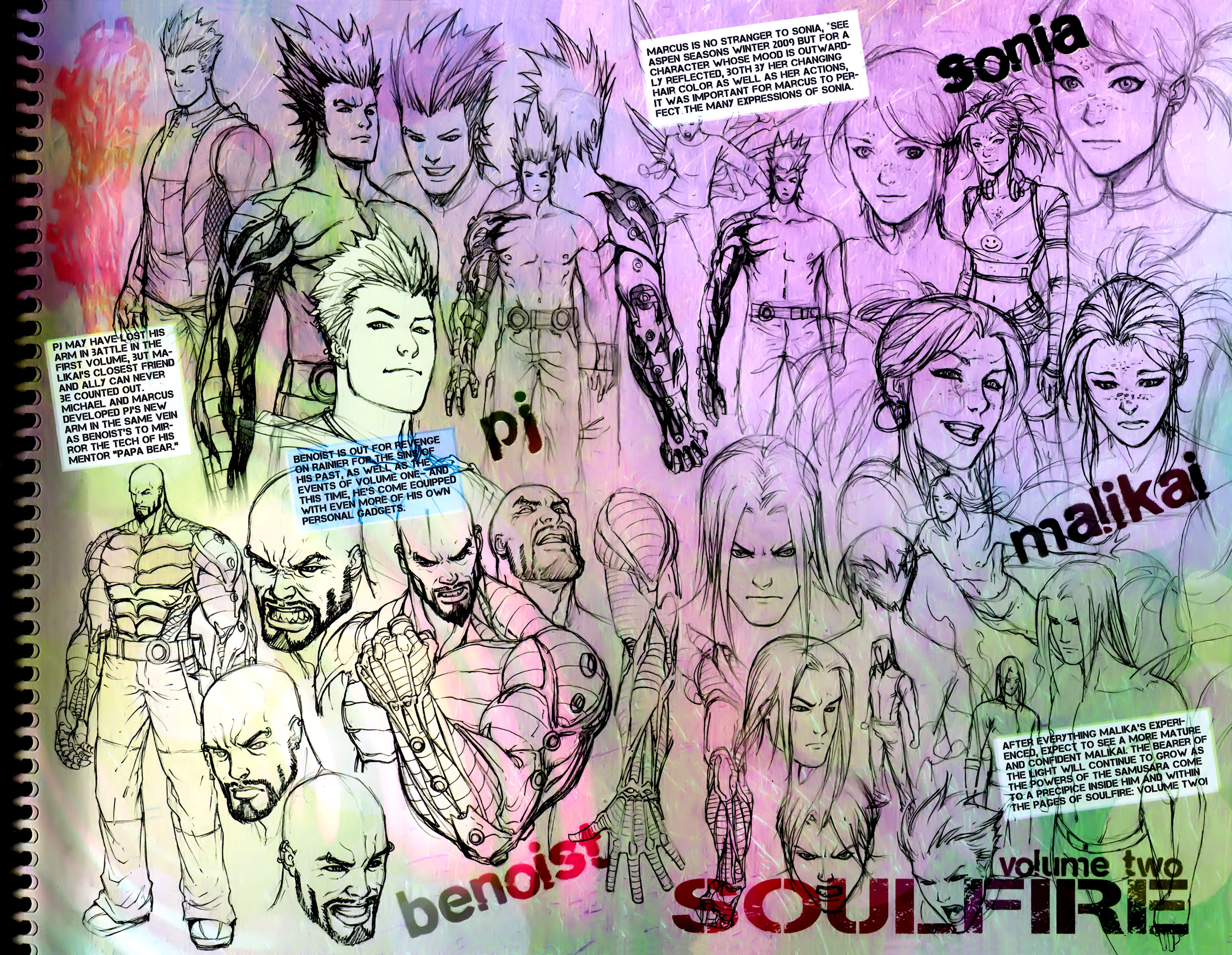 Read online Michael Turner's Soulfire (2009) comic -  Issue #0 - 19