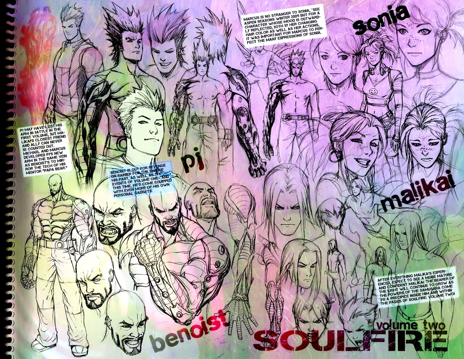 Michael Turner's Soulfire (2009) issue 0 - Page 19