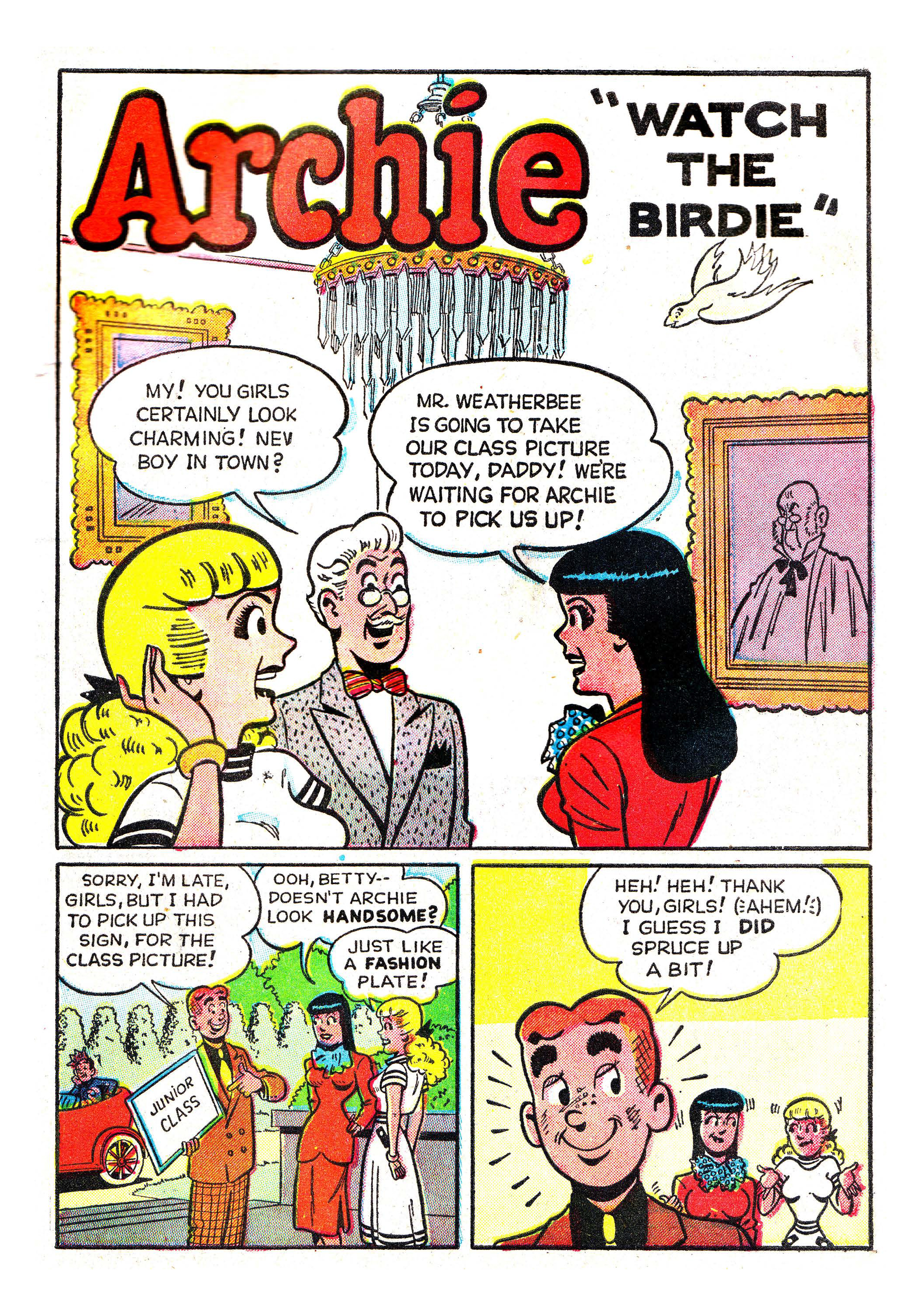 Read online Archie Annual comic -  Issue #3 - 10