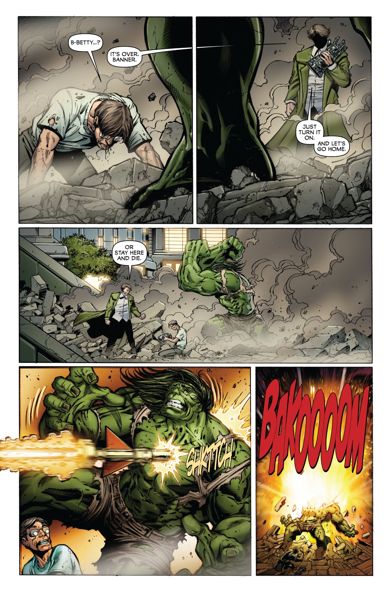 Read online Incredible Hulks: World War Hulks comic -  Issue # TPB - 24