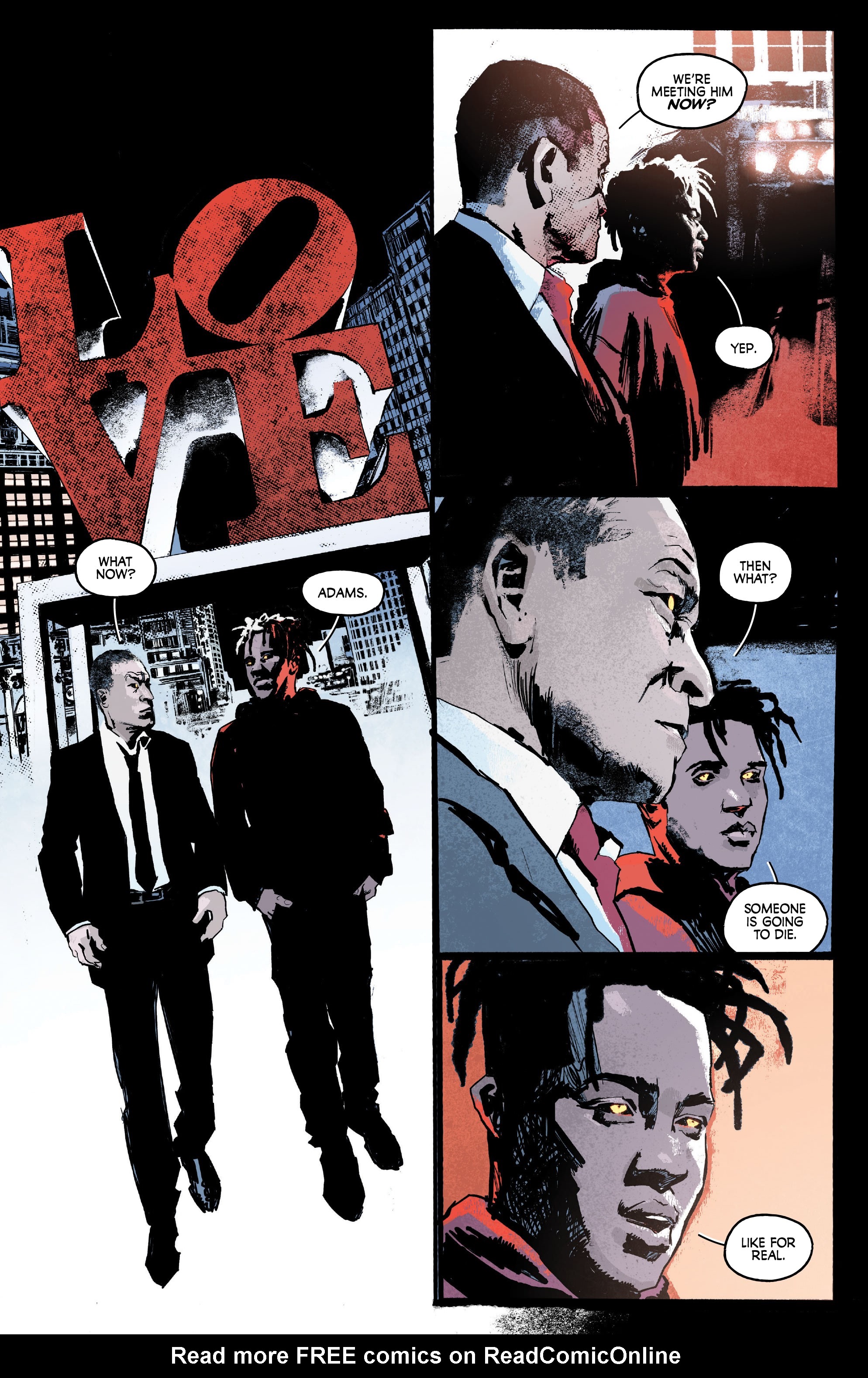 Read online Killadelphia comic -  Issue #6 - 8