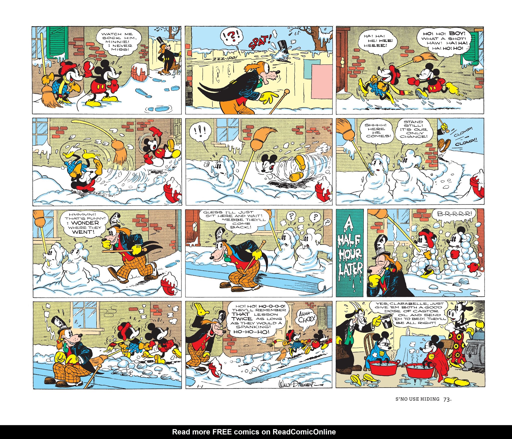 Read online Walt Disney's Mickey Mouse Color Sundays comic -  Issue # TPB 1 (Part 1) - 73