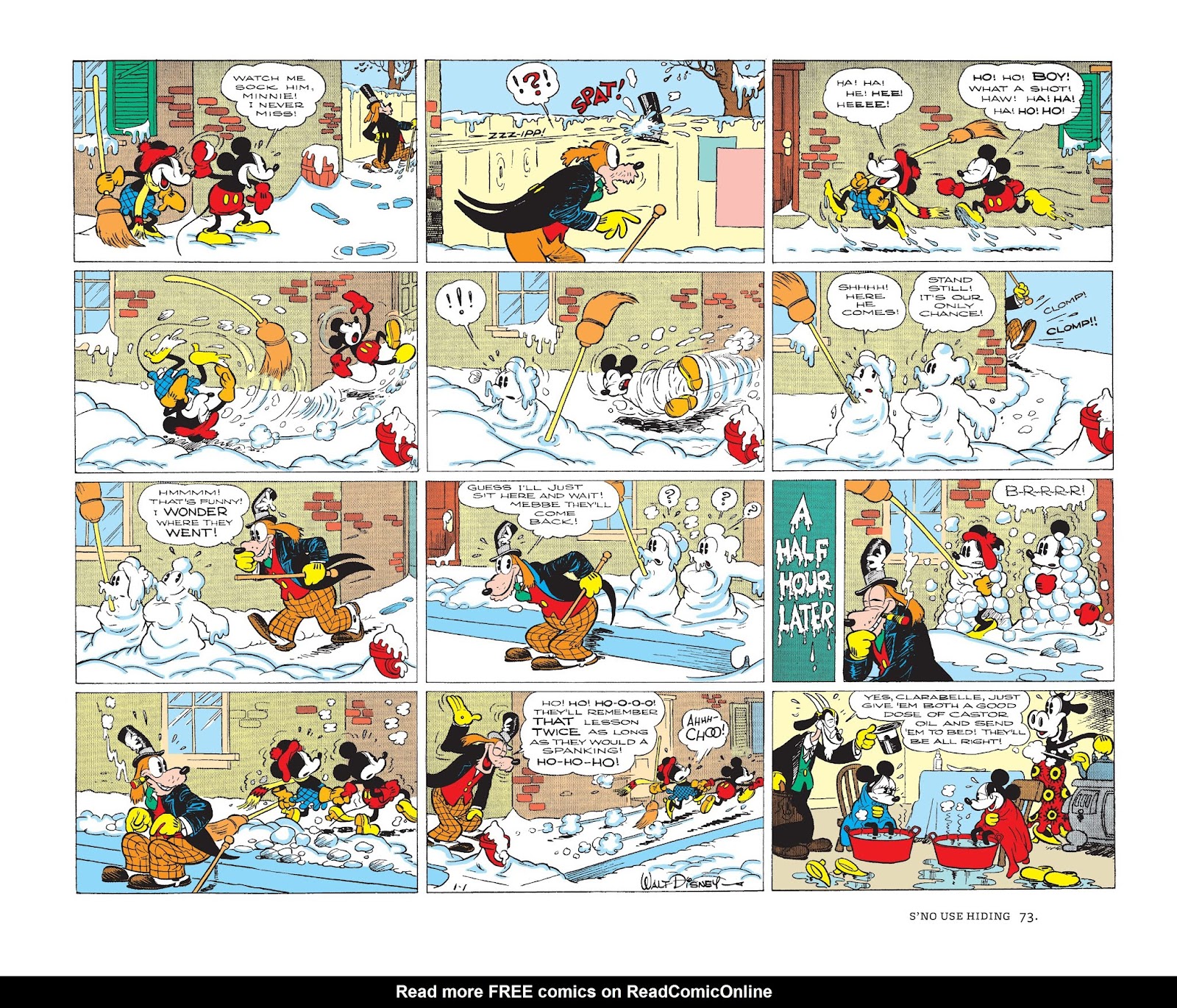 Walt Disney's Mickey Mouse Color Sundays issue TPB 1 (Part 1) - Page 73
