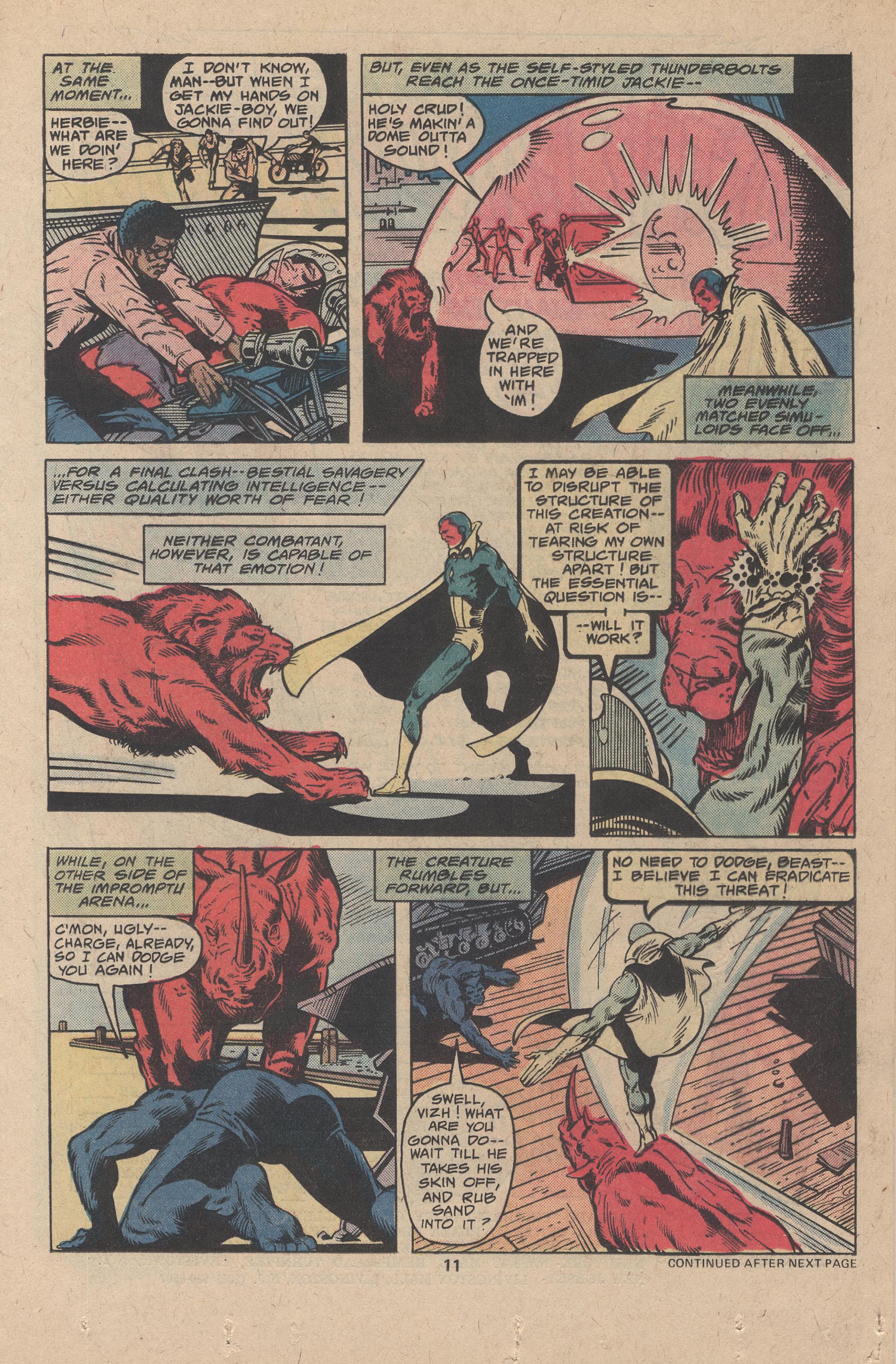 Read online Black Panther (1977) comic -  Issue #15 - 13