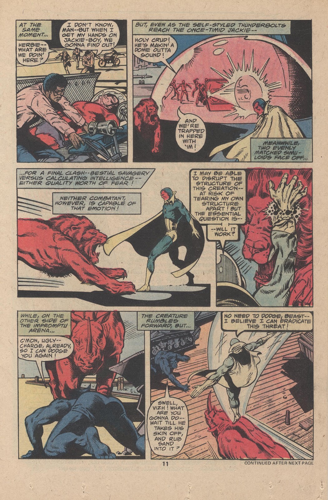 Black Panther (1977) issue 15 - Page 13