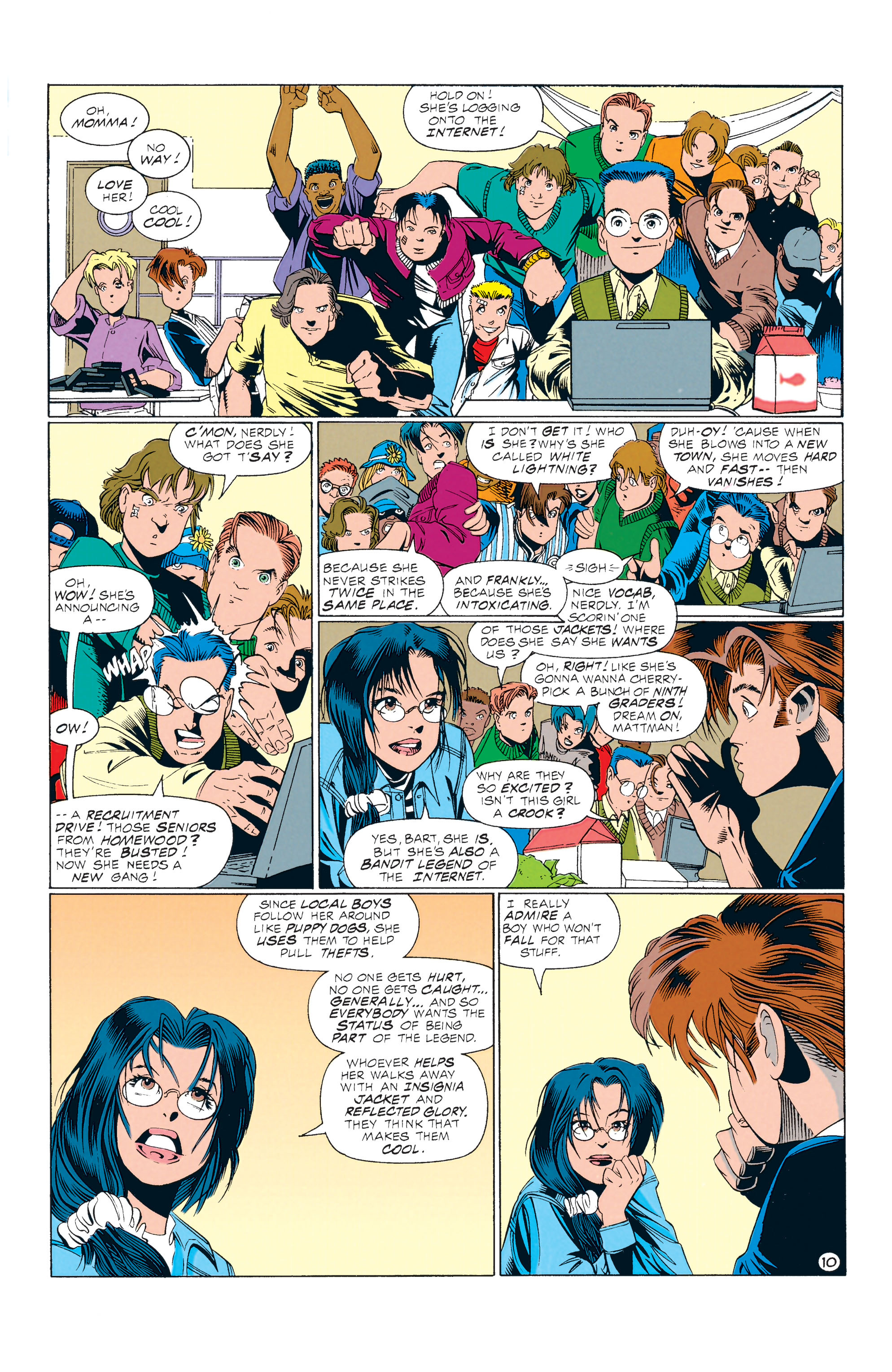 Read online Impulse (1995) comic -  Issue #4 - 11