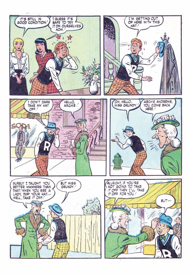 Read online Archie Comics comic -  Issue #043 - 34