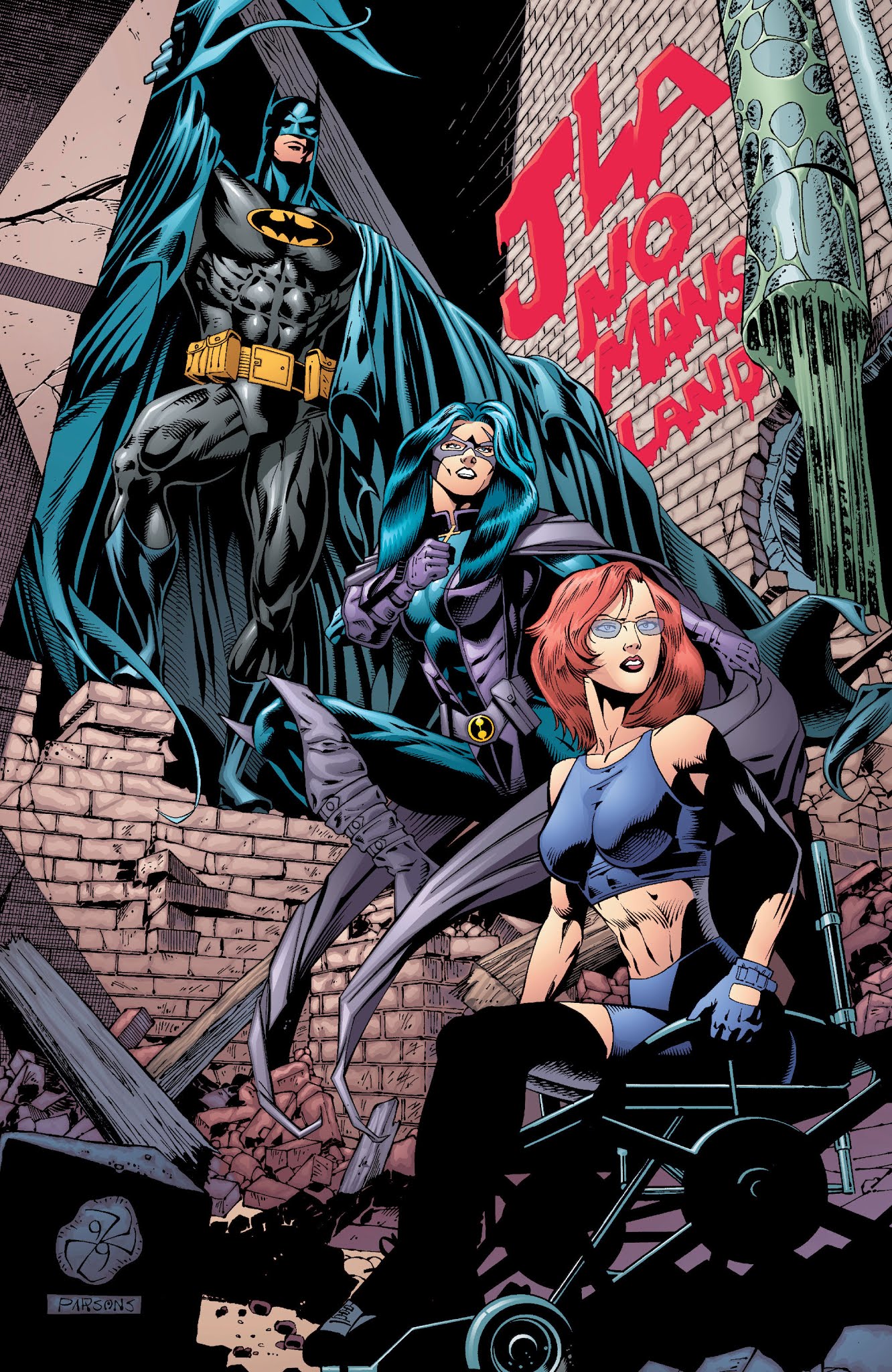 Read online Batman: No Man's Land (2011) comic -  Issue # TPB 2 - 496