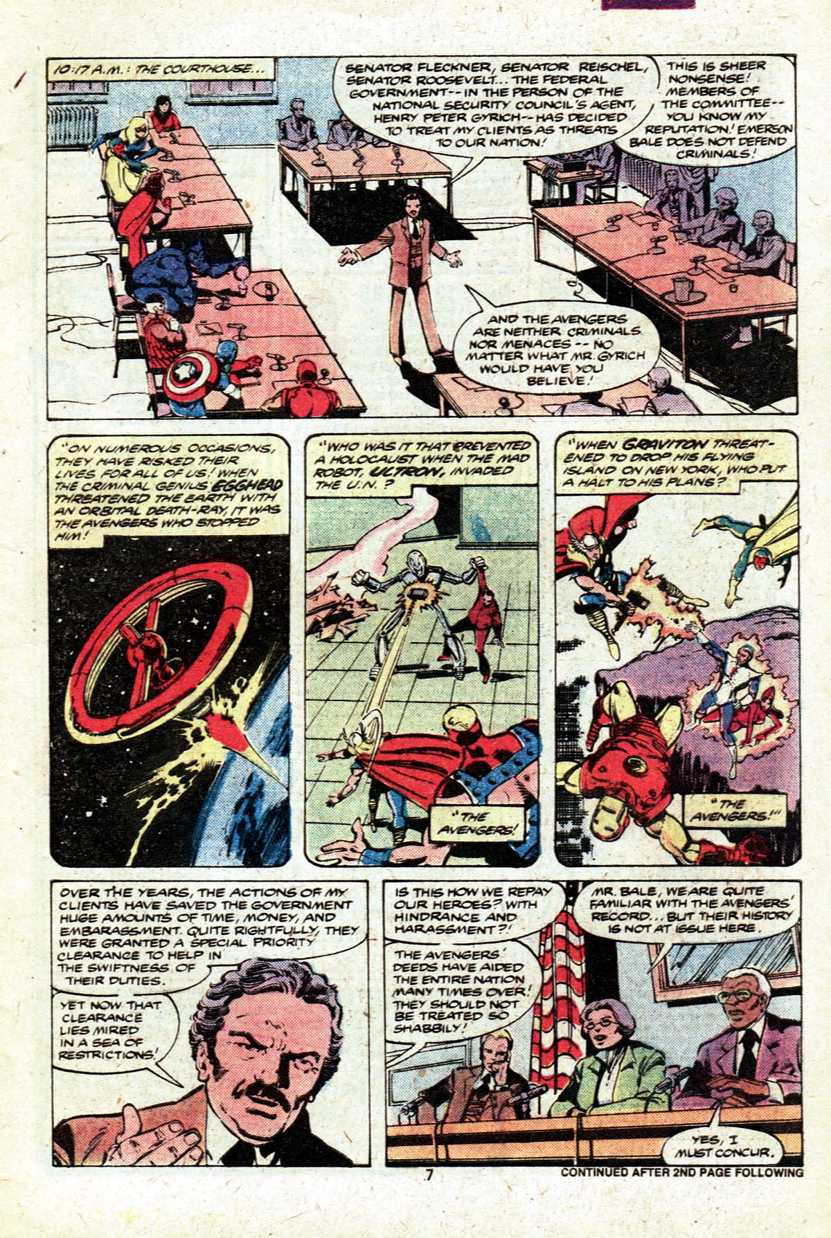 The Avengers (1963) 190 Page 6